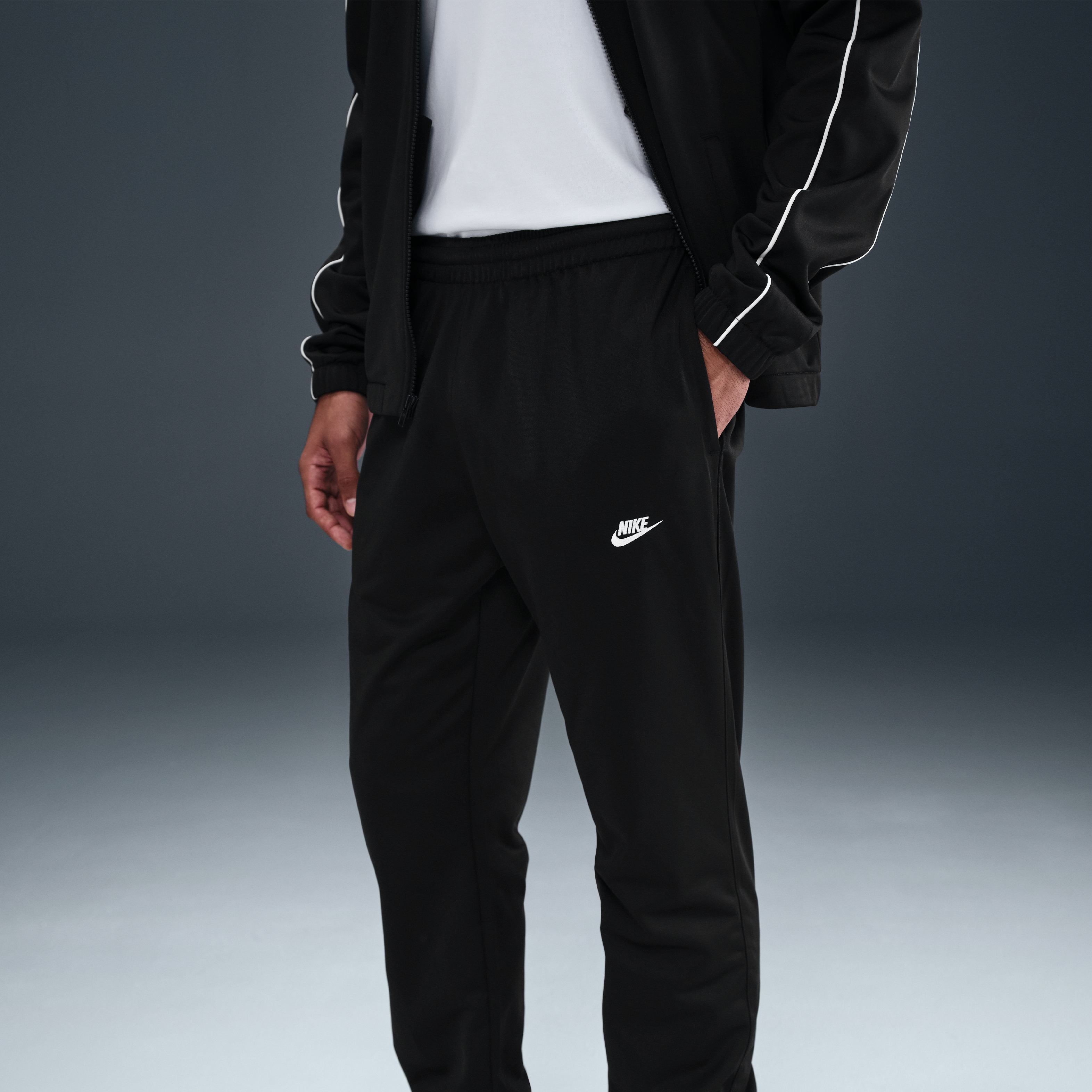 Nike Sportswear Club Men's Poly-Knit Tracksuit King's Cross