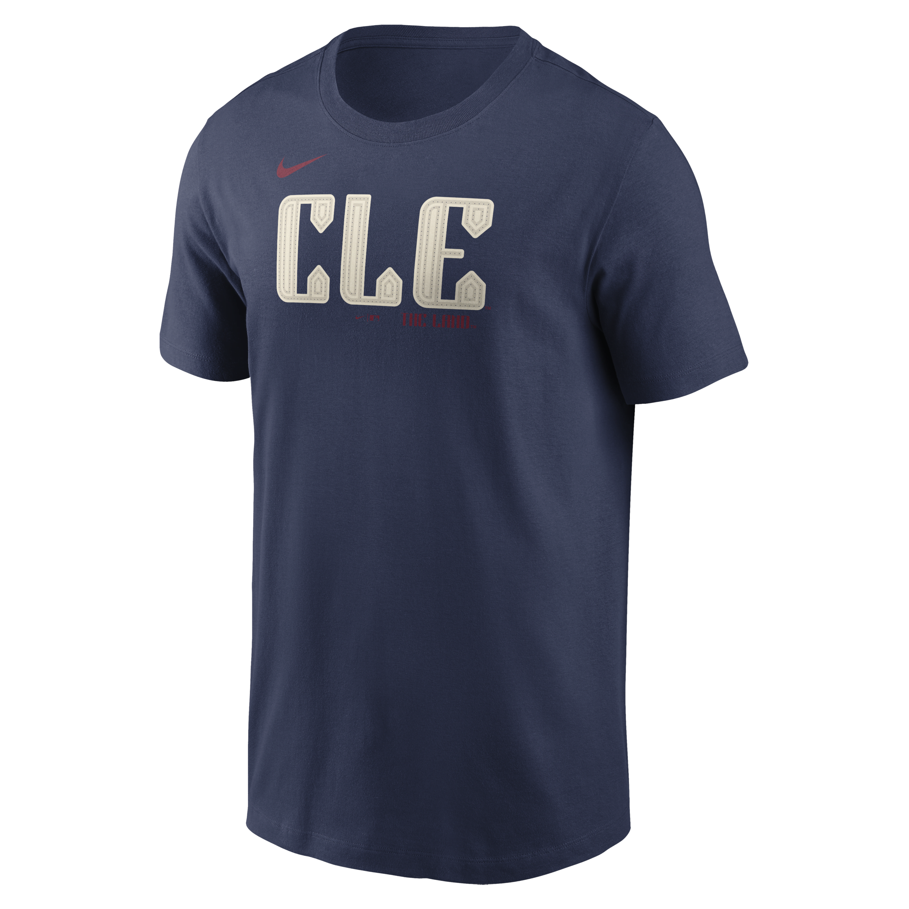 Shane Bieber Cleveland Guardians City Connect Fuse Men's Nike MLB T-Shirt