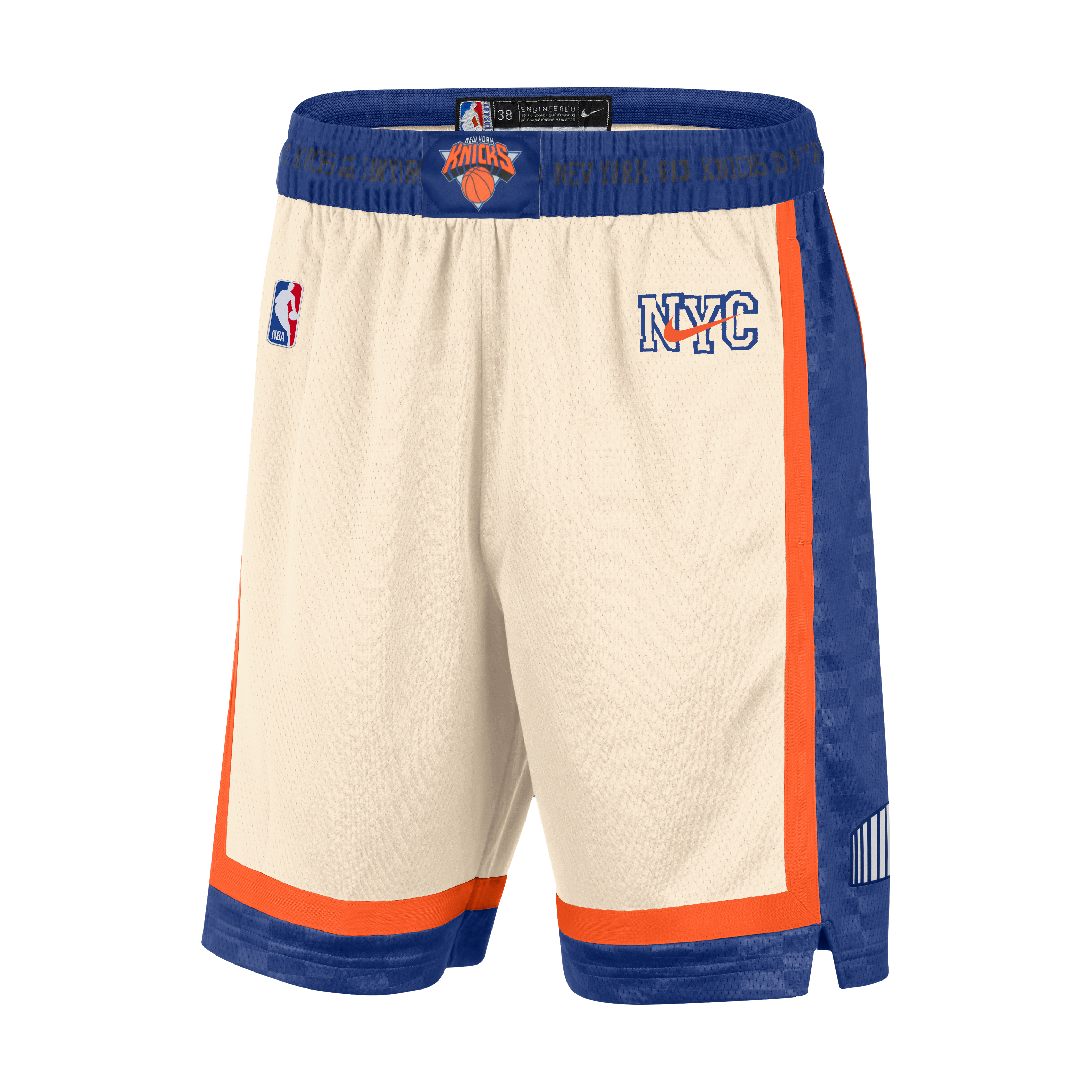 New York Knicks City Edition Men's Nike Dri-FIT NBA Swingman Shorts