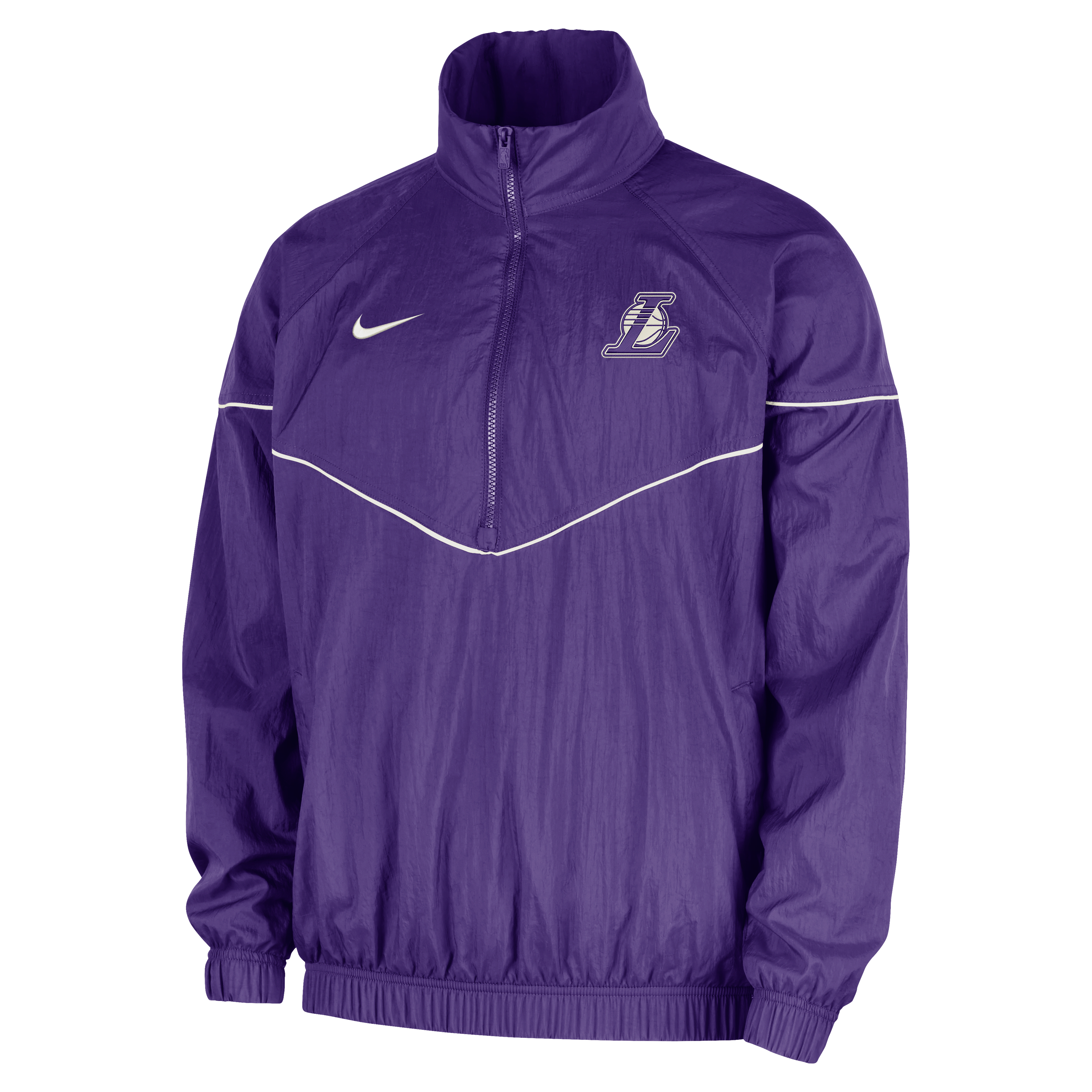 Los Angeles Lakers Courtside Windrunner Men's Nike NBA Anorak Jacket