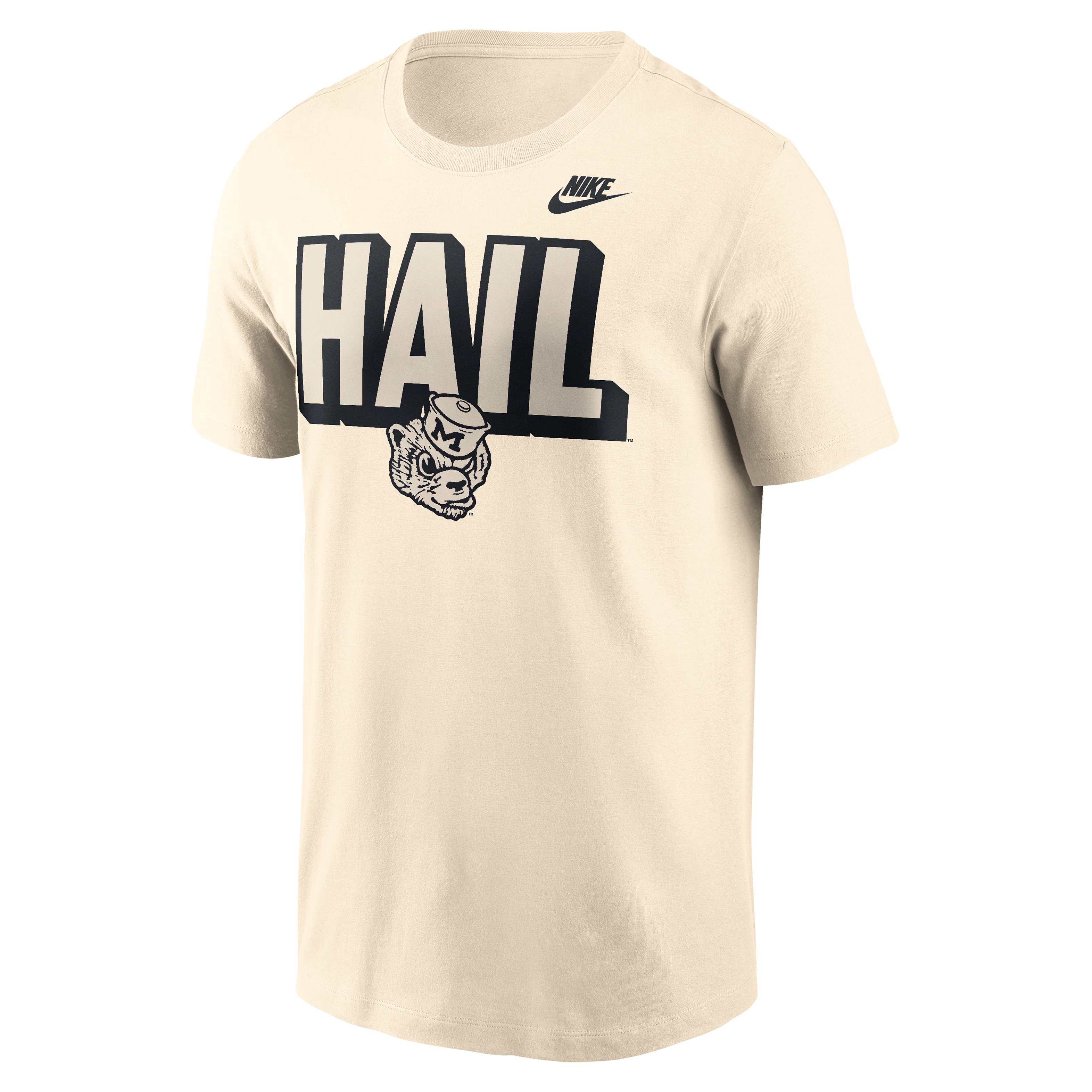 Michigan Team Bold Men's Nike College T-Shirt