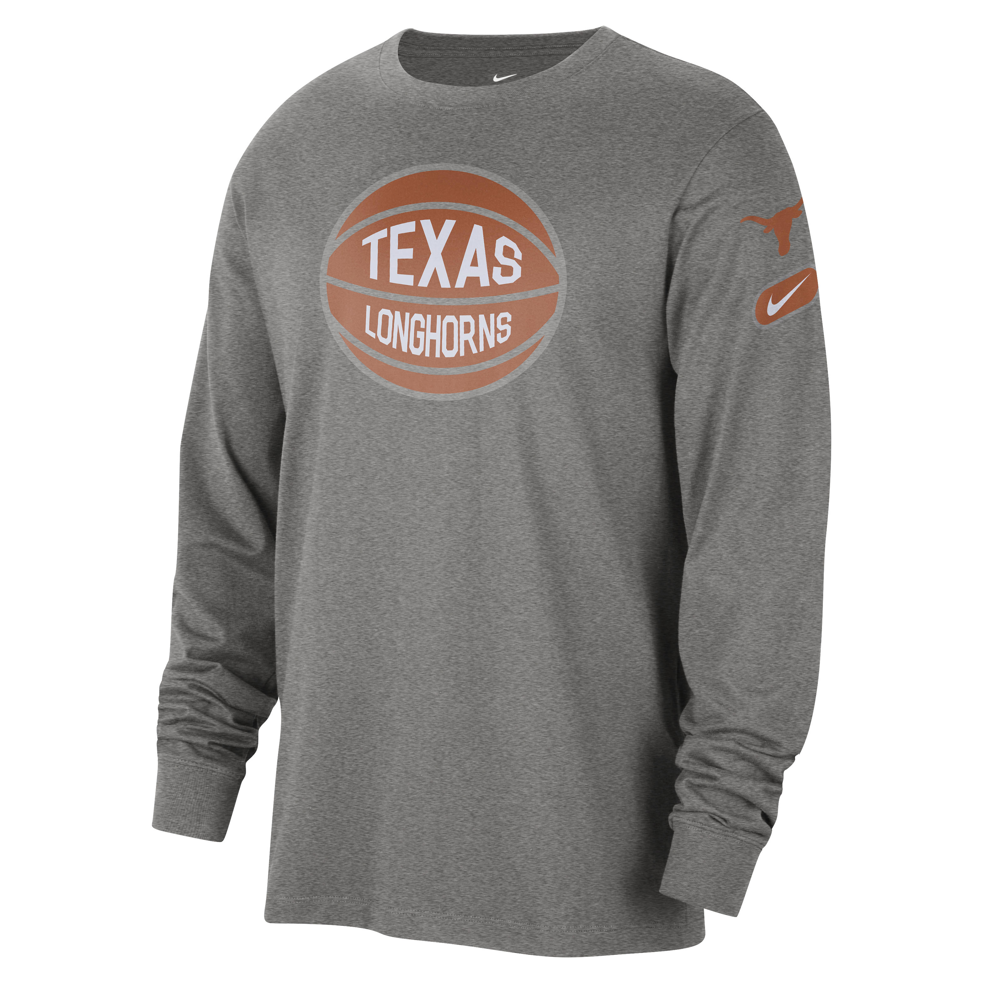 Texas Fast Break Men's Nike College Long-Sleeve T-Shirt