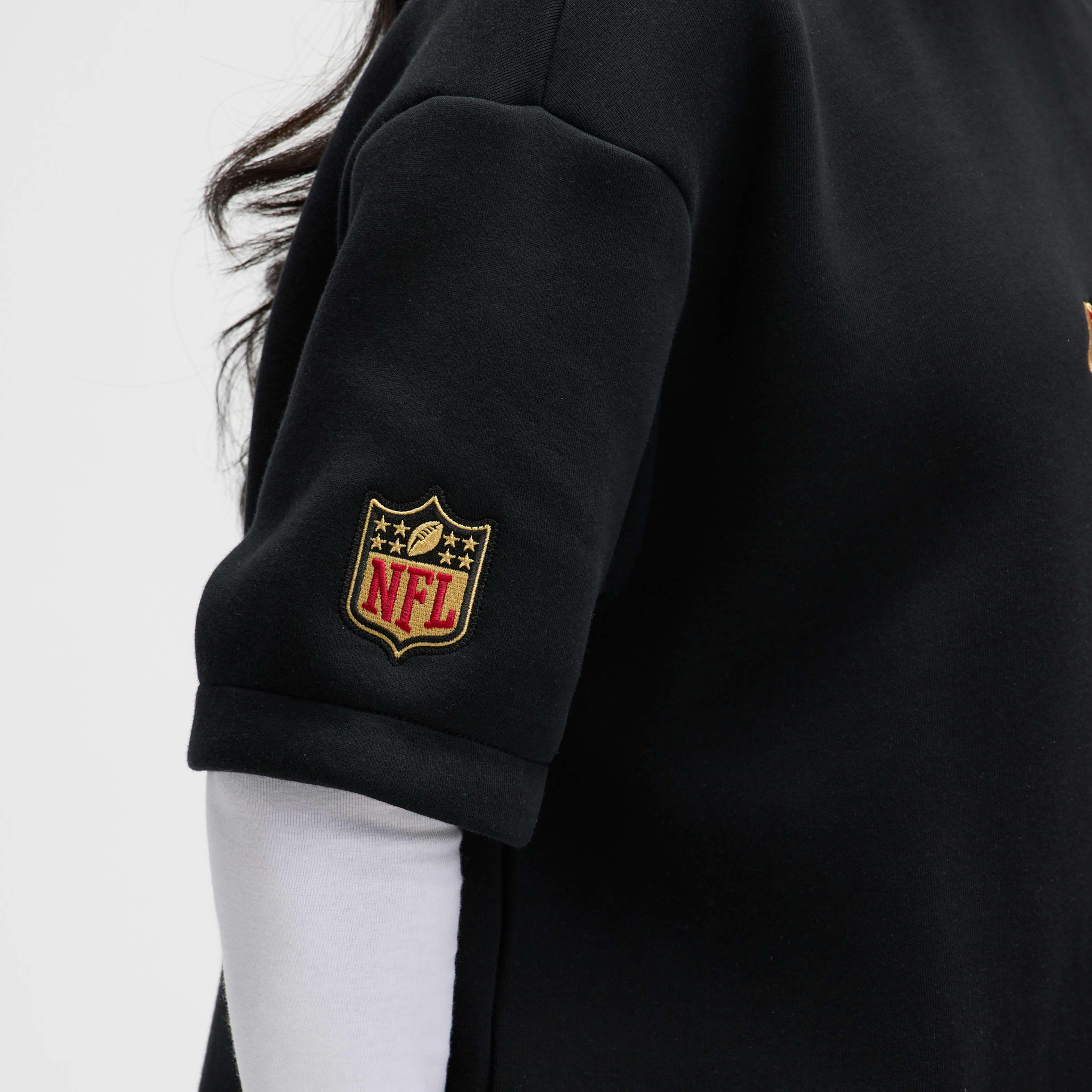 San Francisco 49ers Rivalries Collection Oversized Tech Fleece Women's Nike NFL Dress