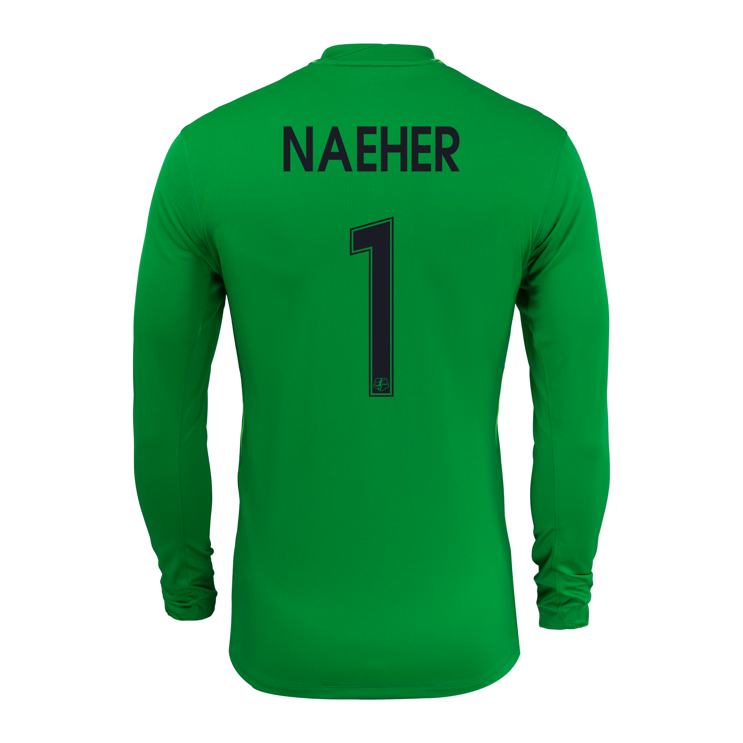 Alyssa Naeher Chicago Stars FC 2025 Stadium Goalkeeper Men's Nike NWSL Replica Jersey