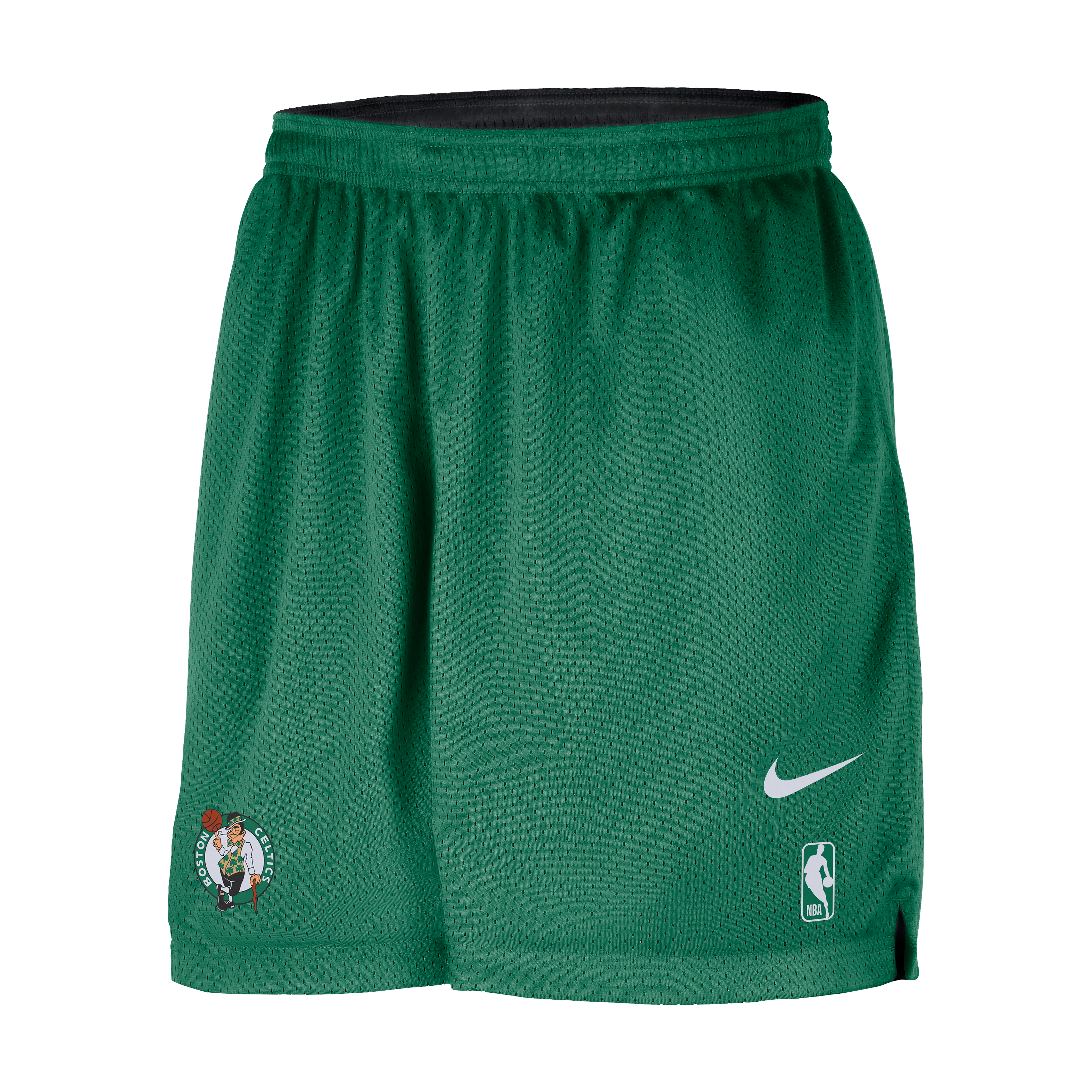 Boston Celtics Courtside Men's Nike NBA Mesh Practice Shorts