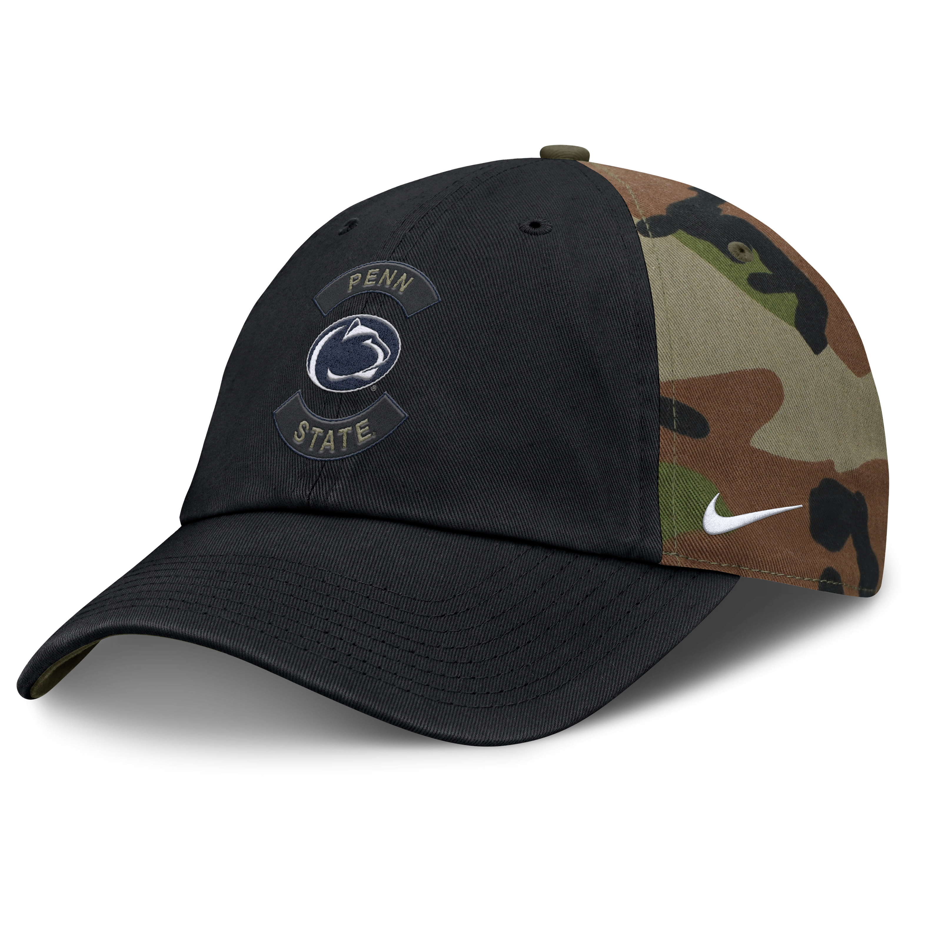 Penn State 2025 Military Appreciation Club Men's Nike College Adjustable Hat