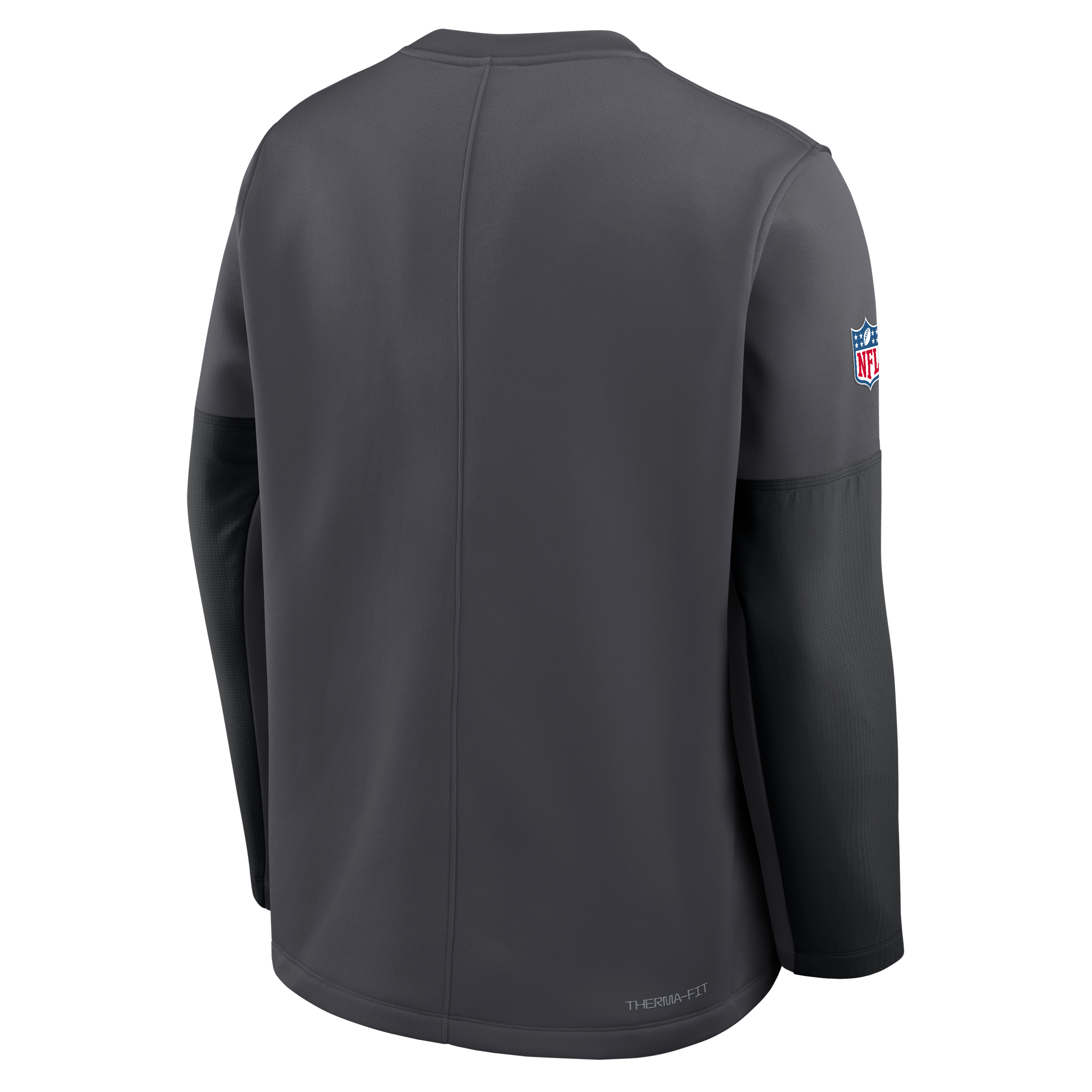 Cleveland Browns Scripted To Win Sideline Coach Men's Nike Therma-FIT NFL Long-Sleeve T-Shirt