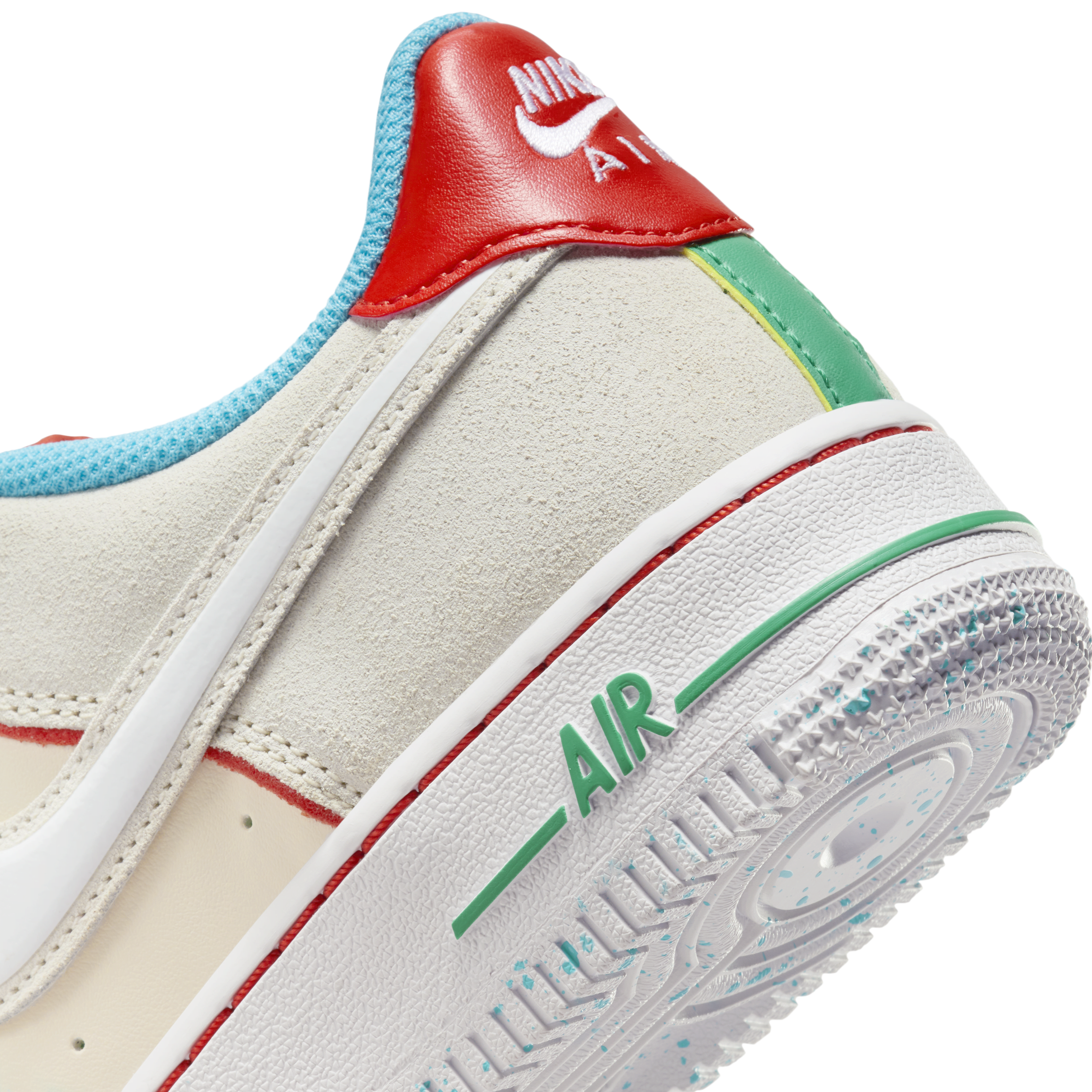 Nike Air Force 1 LV8 Big Kids' Shoes