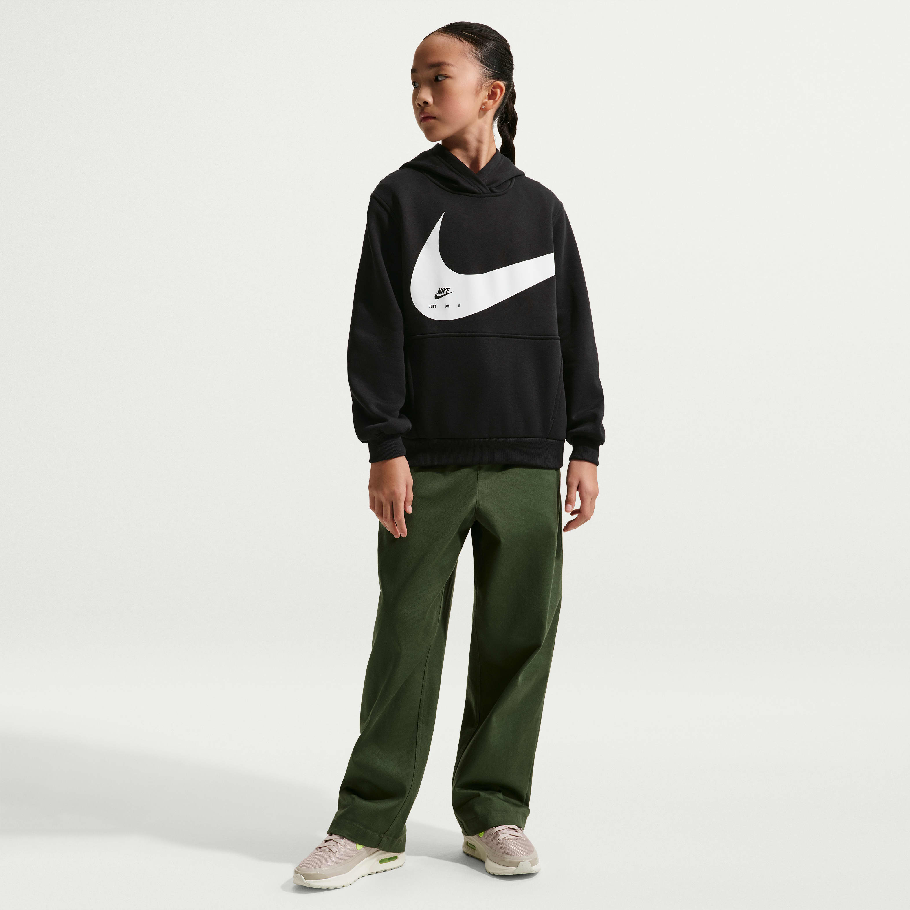 Nike Sportswear Club Big Kids' Hoodie