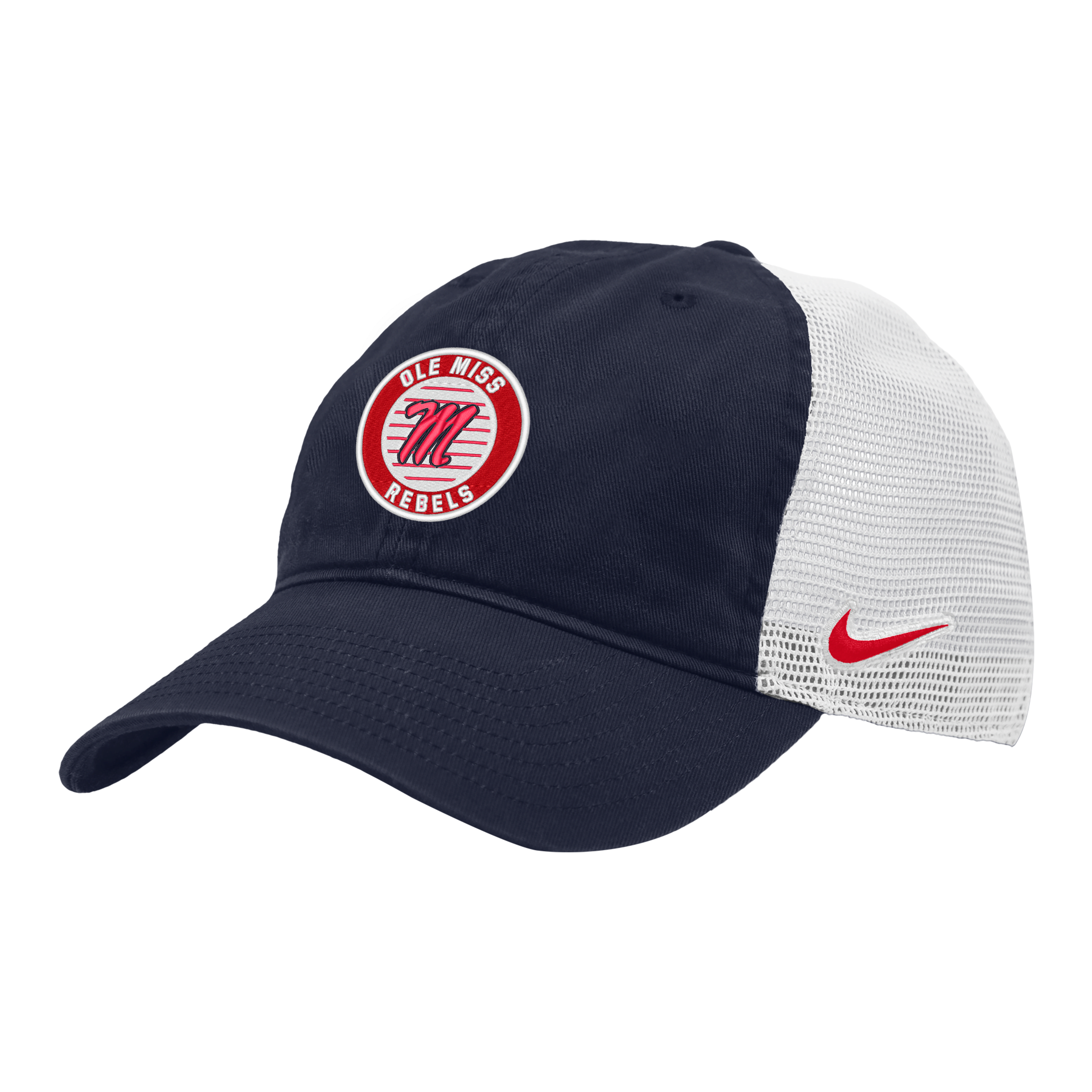 Ole Miss Heritage86 Nike College Trucker Hat