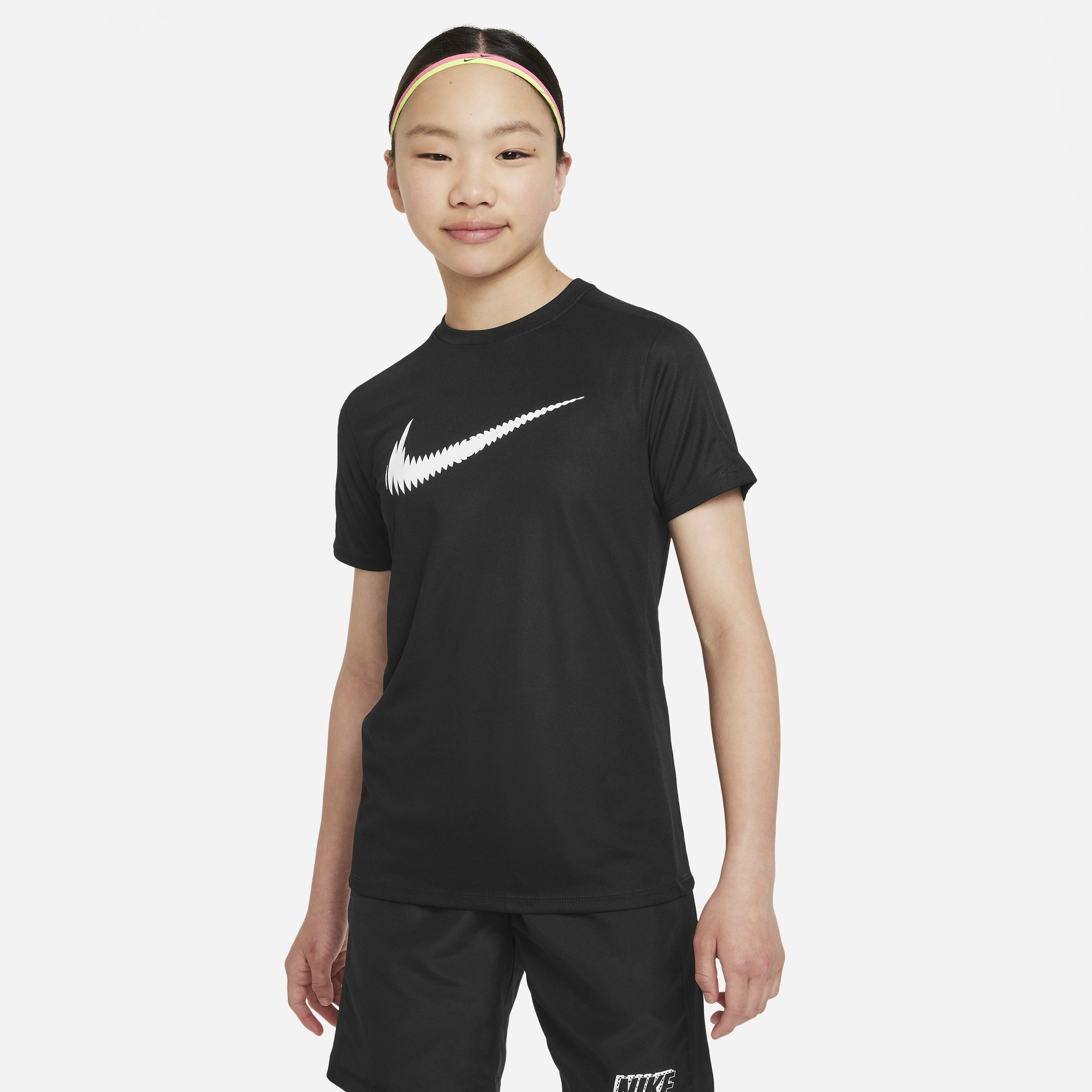 Nike Trophy23 Big Kids' Dri-FIT Short-Sleeve Top