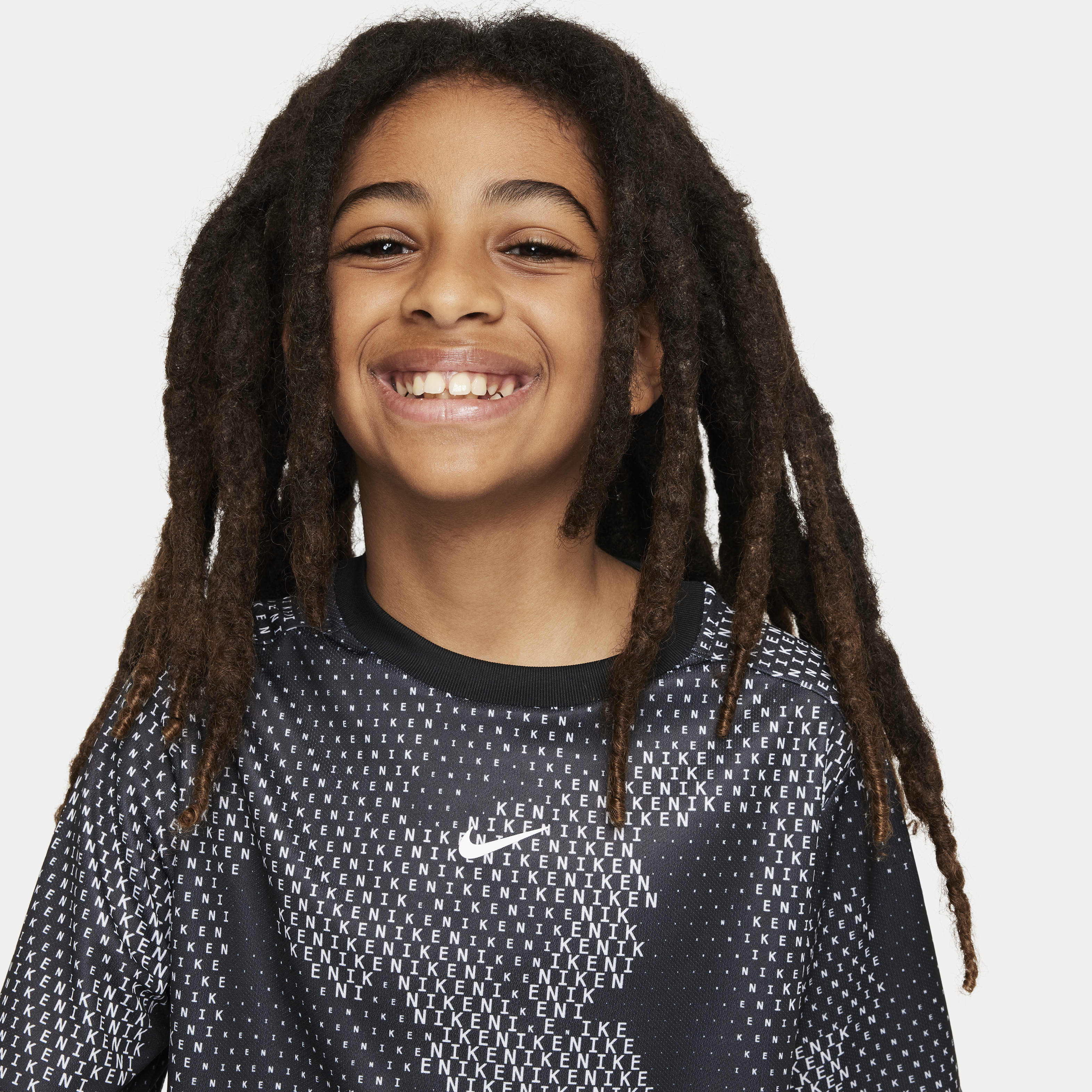 Nike Multi Big Kids' (Boys') Dri-FIT Short-Sleeve Top