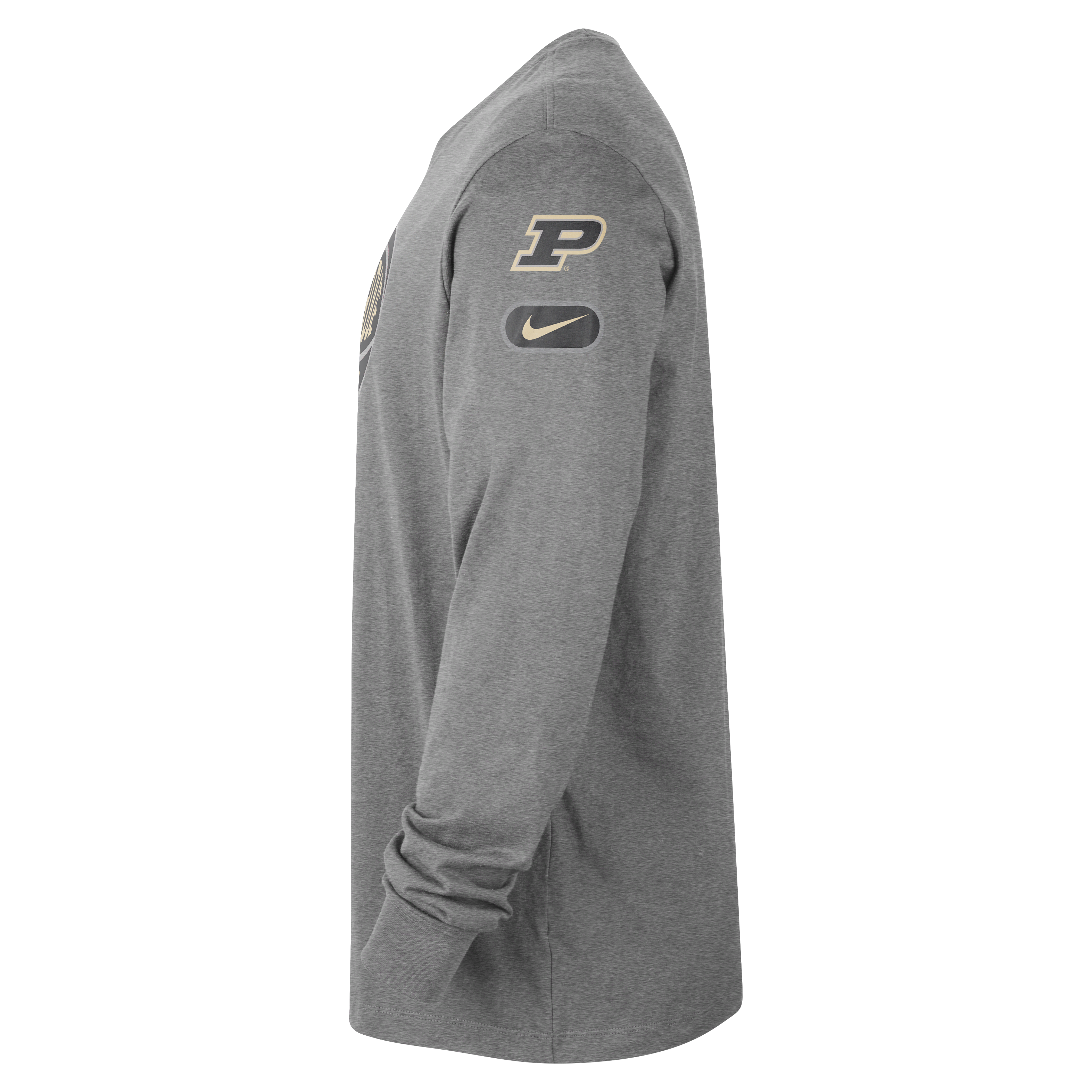 Purdue Fast Break Men's Nike College Long-Sleeve T-Shirt