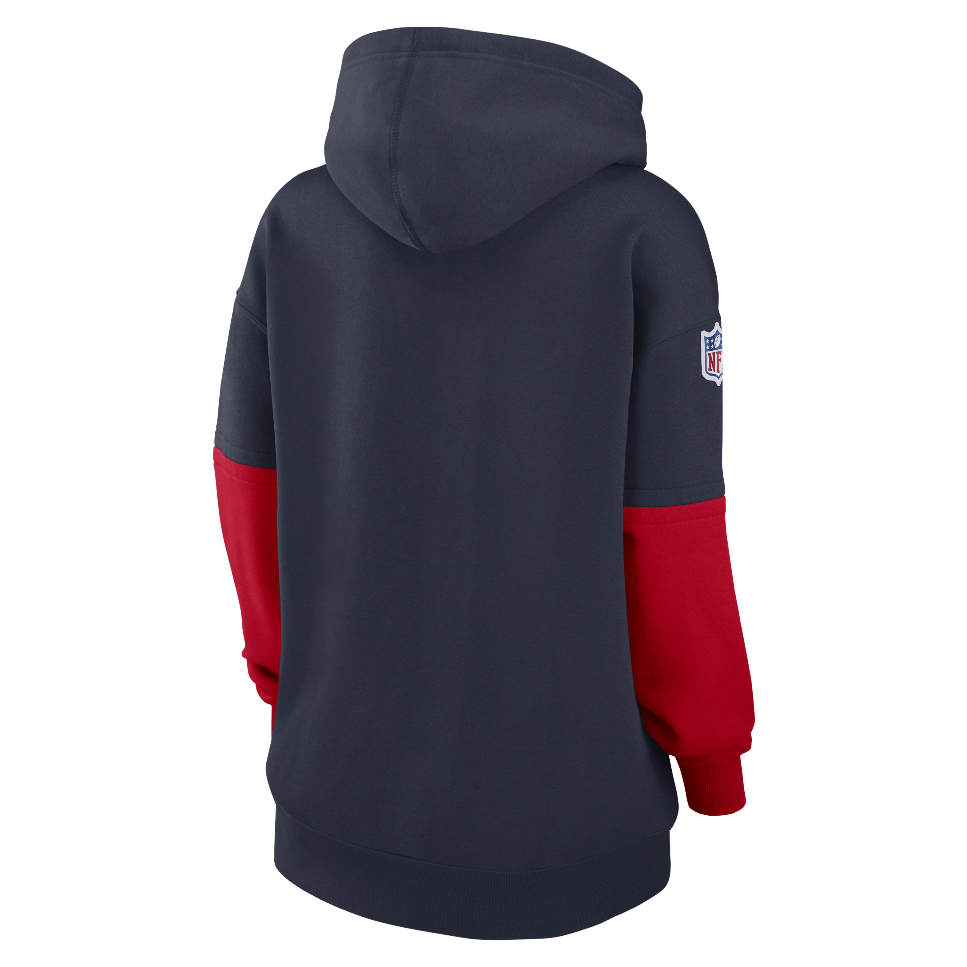 New England Patriots Sideline Essential Women's Nike NFL Pullover Hoodie