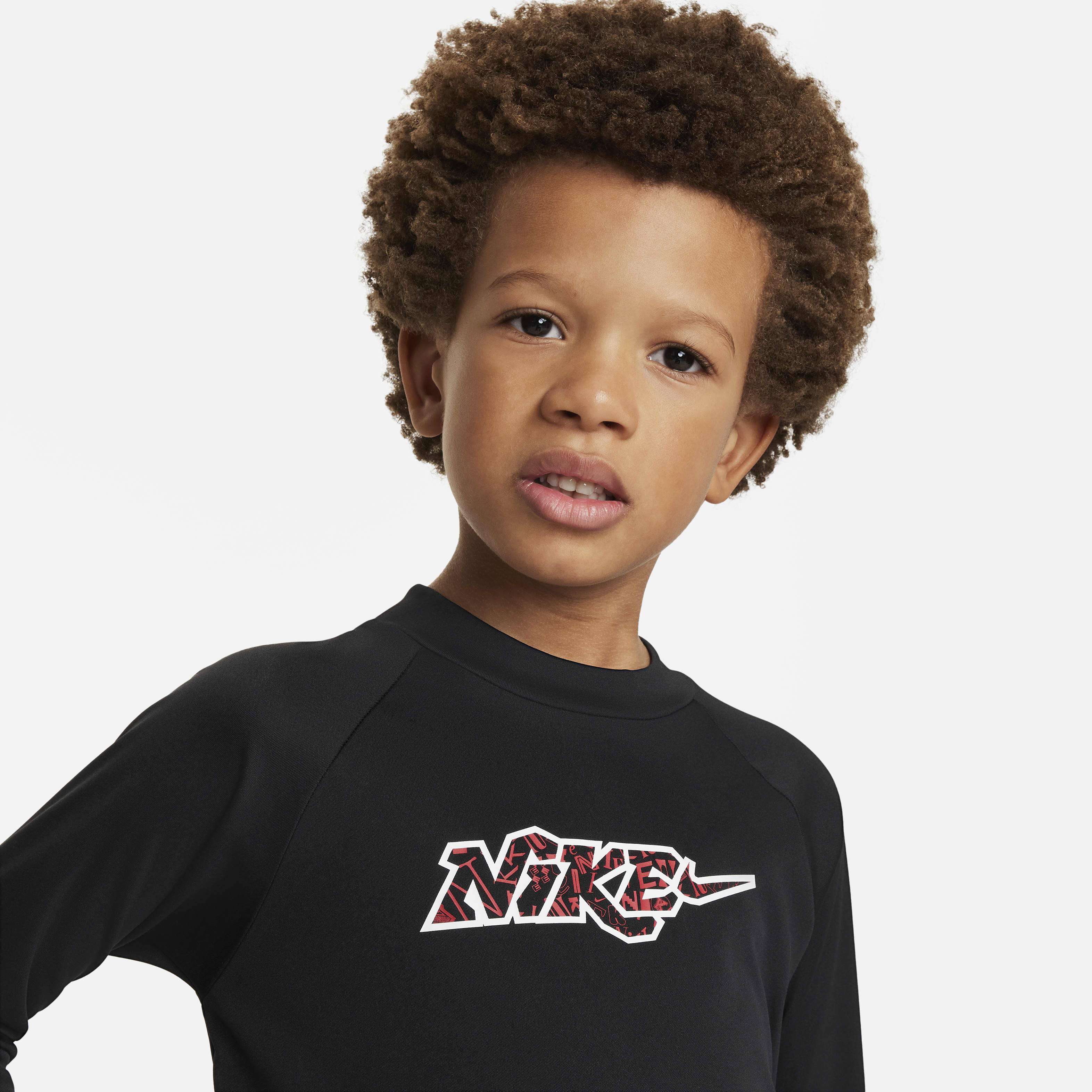 Nike Swim Little Kids' (Boys') Long-Sleeve Hydroguard