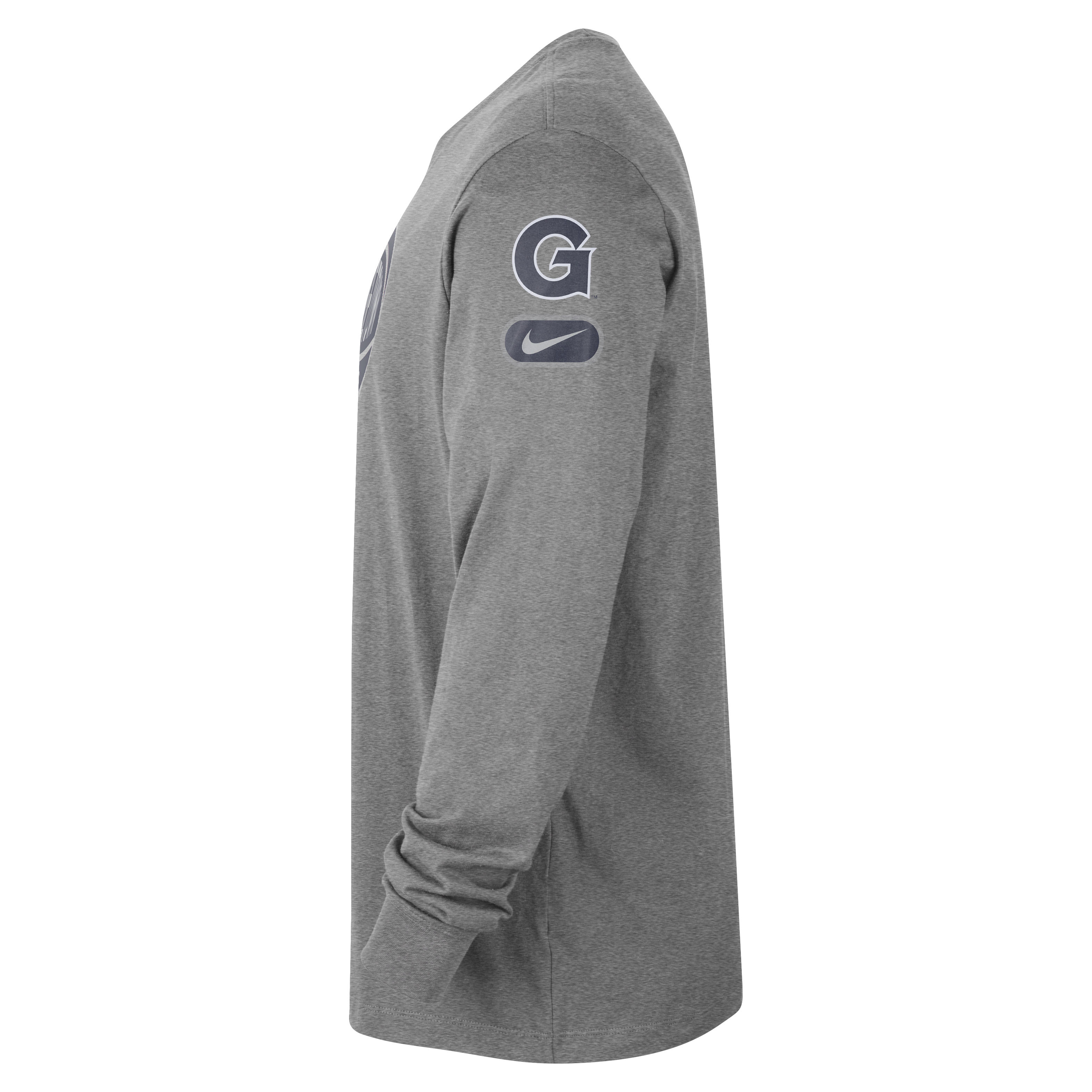 Georgetown Fast Break Men's Nike College Long-Sleeve T-Shirt