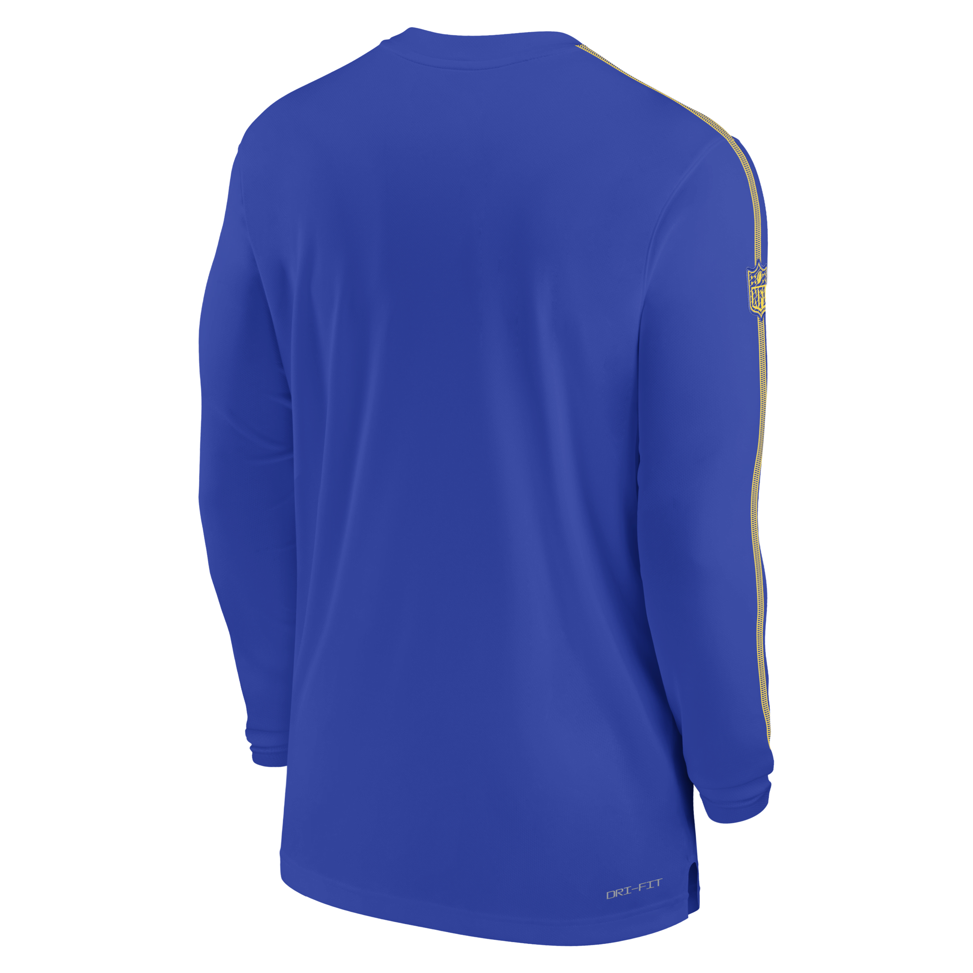 Los Angeles Rams Sideline Coach Men's Nike Dri-FIT NFL Long-Sleeve Top