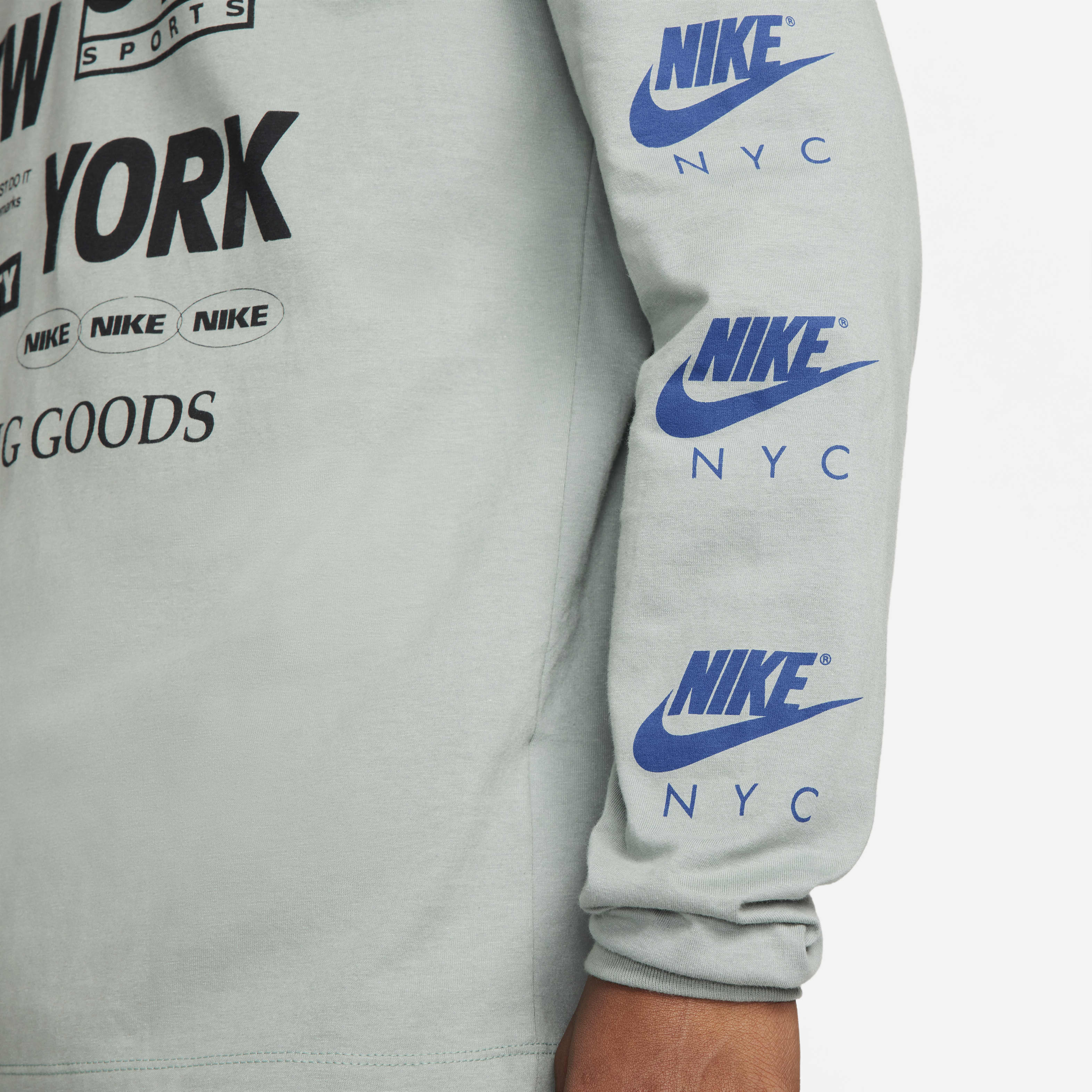 Nike Sportswear Men's Long-Sleeve Graphic Tee