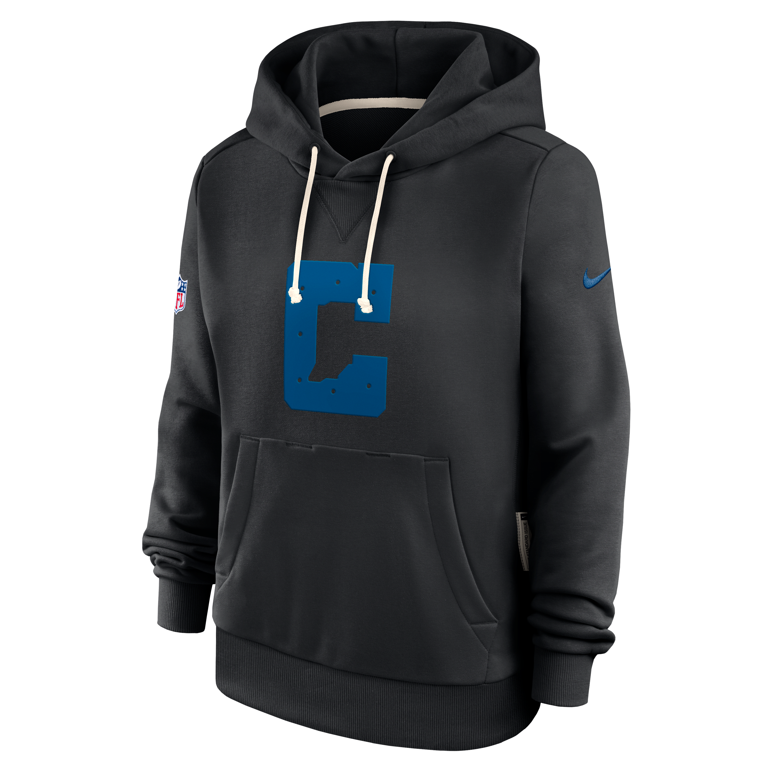Indianapolis Colts Alt 2 Pack Women's Nike Dri-FIT NFL Pullover Hoodie