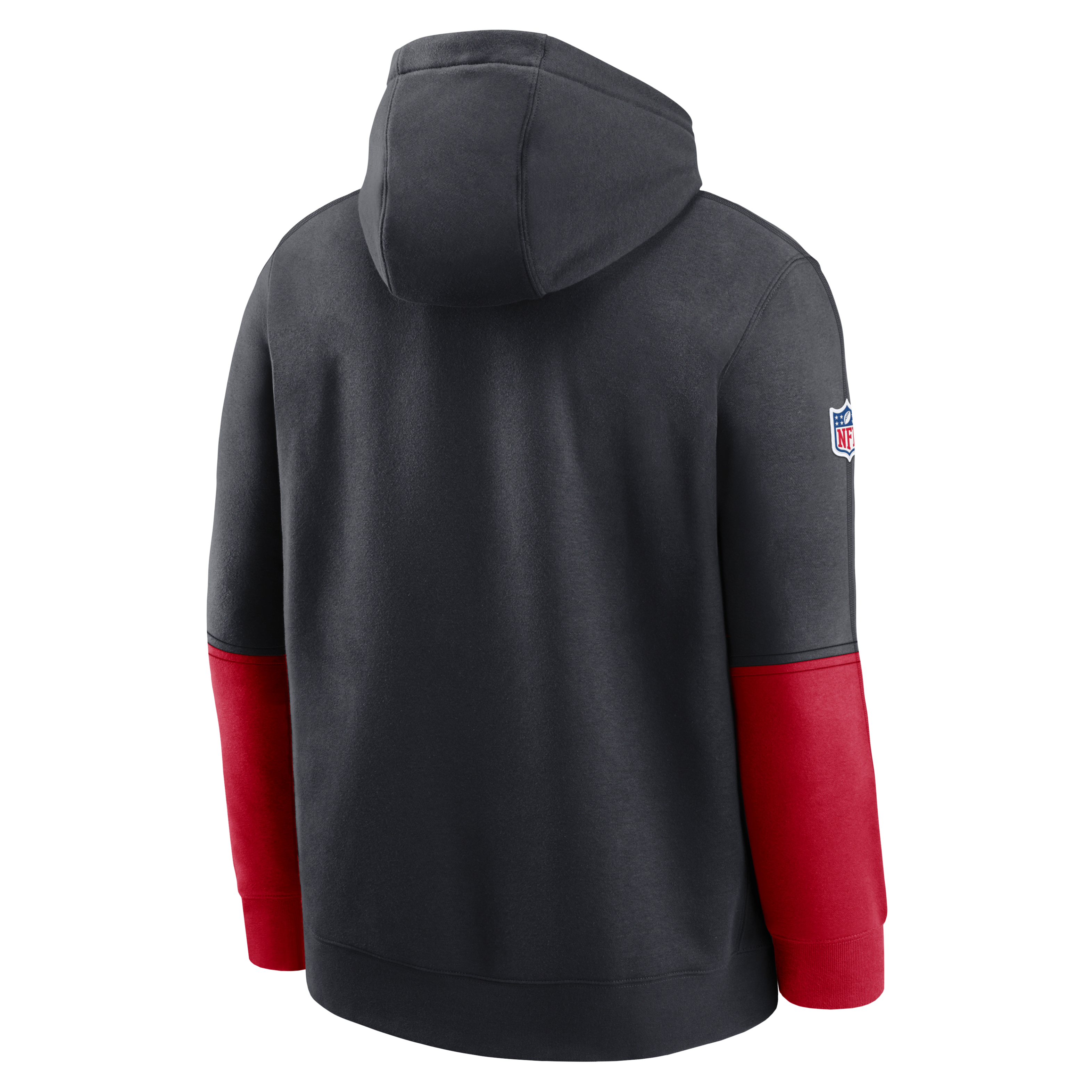 Houston Texans Sideline Team Issue Club Men's Nike NFL Pullover Hoodie