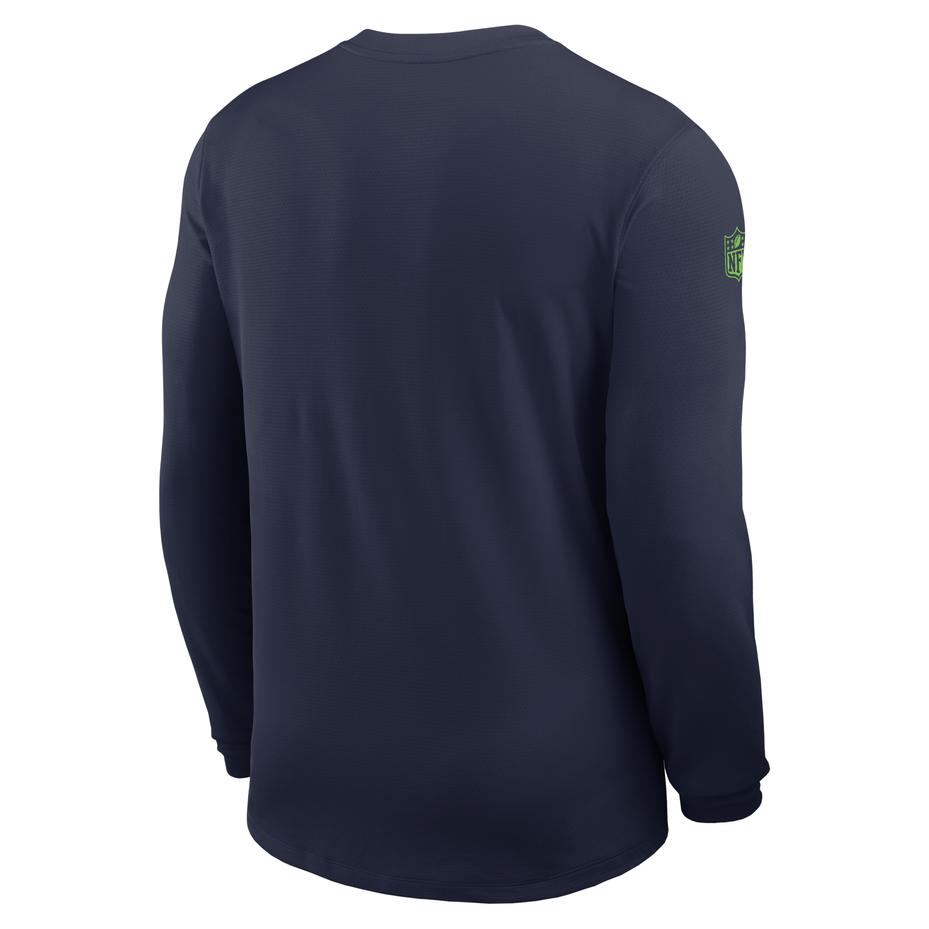 Seattle Seahawks Sideline Coach Men's Nike Dri-FIT NFL Long-Sleeve Top