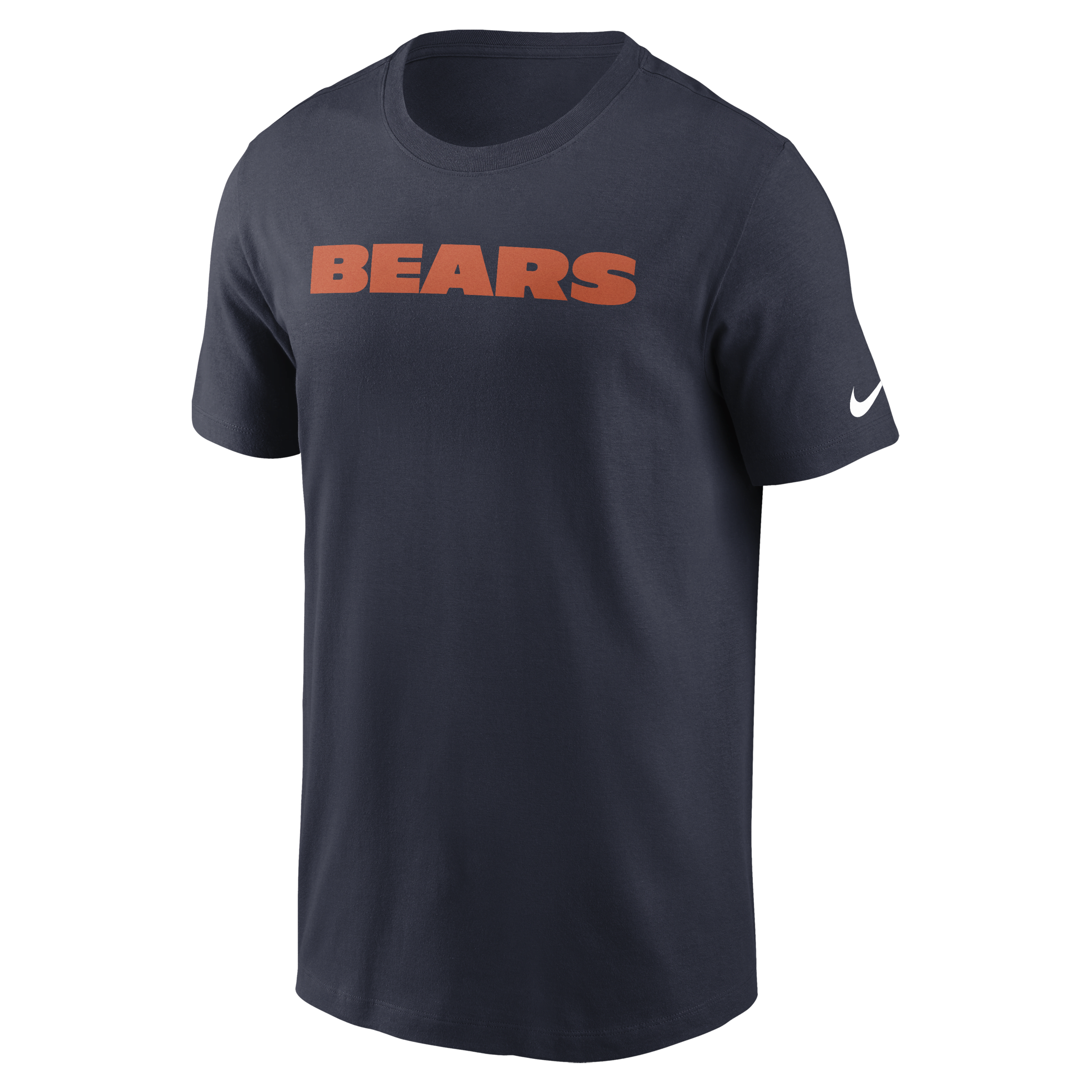 Chicago Bears Primetime Wordmark Essential Men's Nike NFL T-Shirt