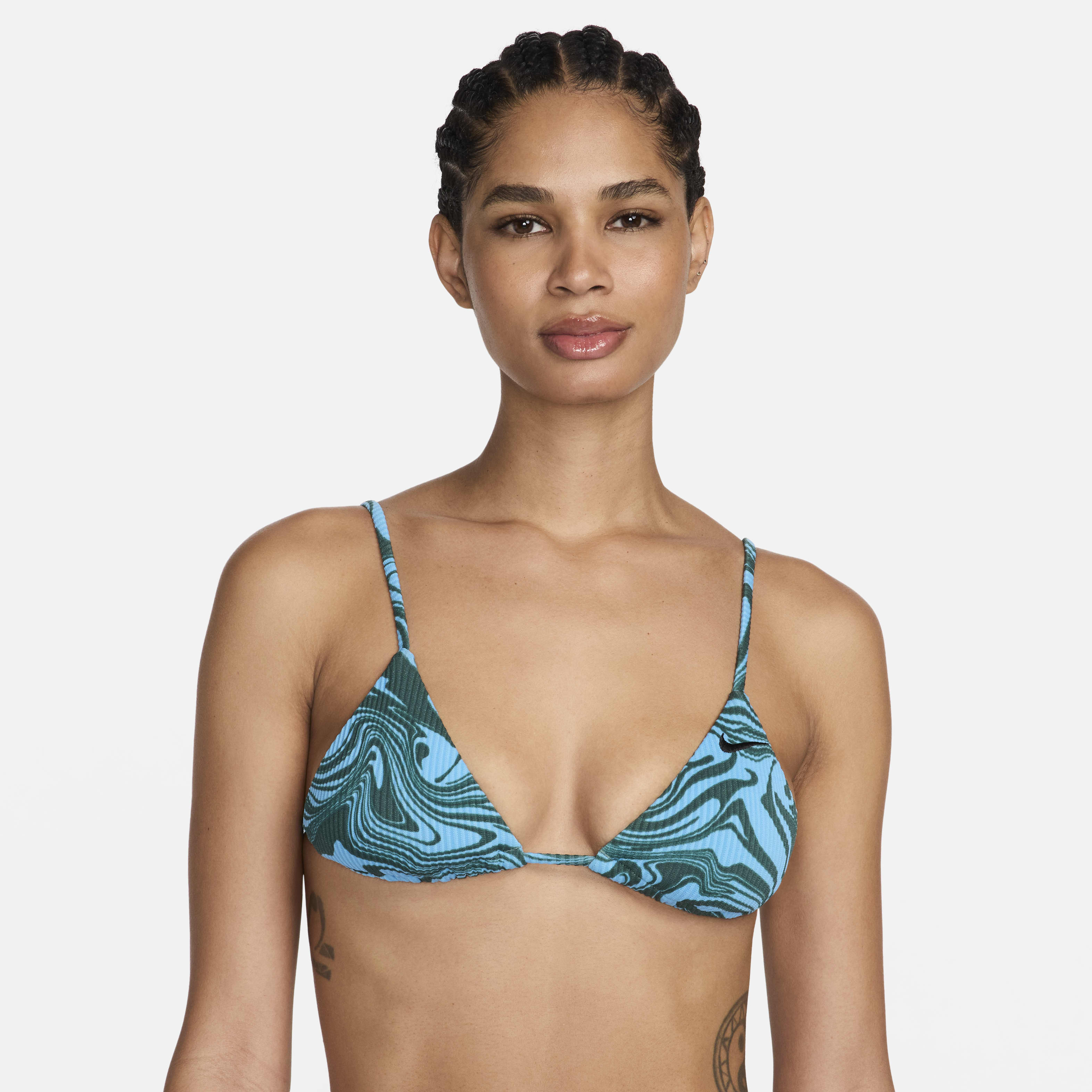 Nike Swim Swirl Women's String Bikini Top