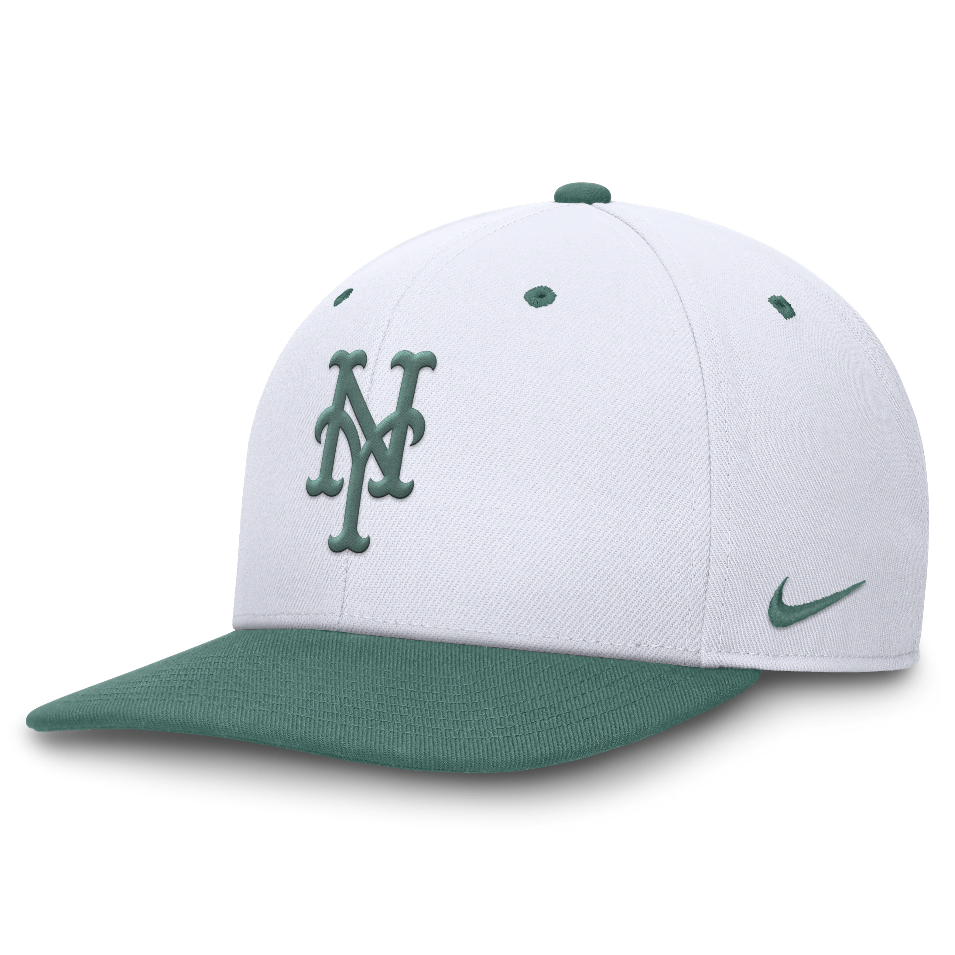 New York Mets Bicoastal 2-Tone Pro Men's Nike Dri-FIT MLB Adjustable Hat