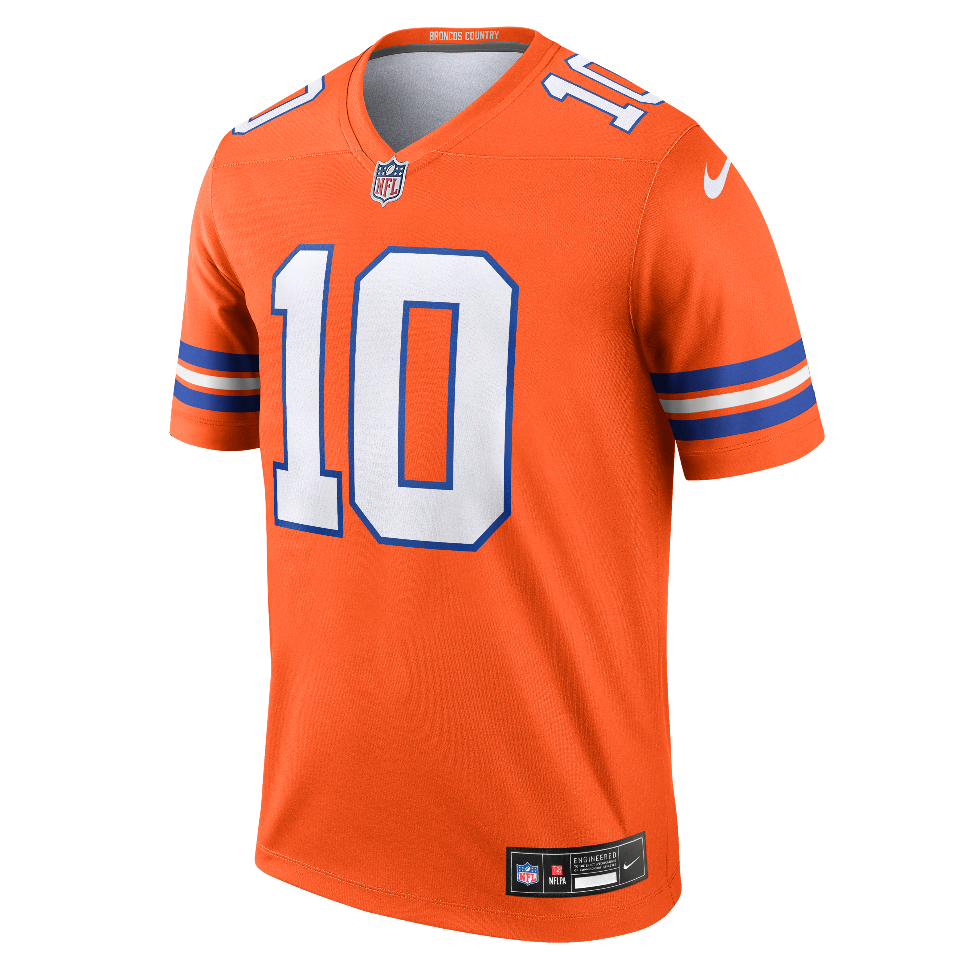 Bo Nix Denver Broncos Men's Nike Dri-FIT NFL Legend Jersey