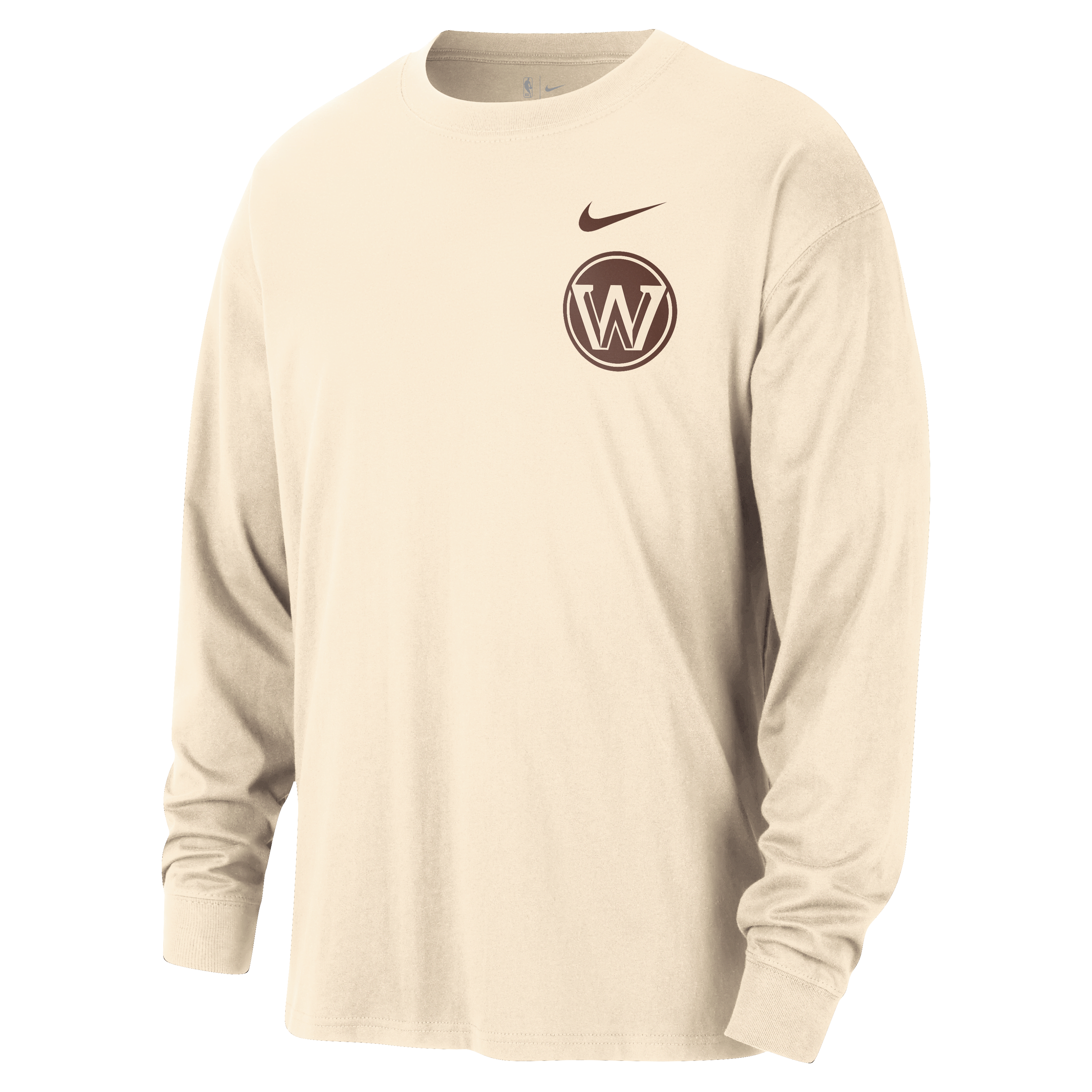 San Francisco Warriors Essential City Edition Men's Nike NBA Long-Sleeve T-Shirt