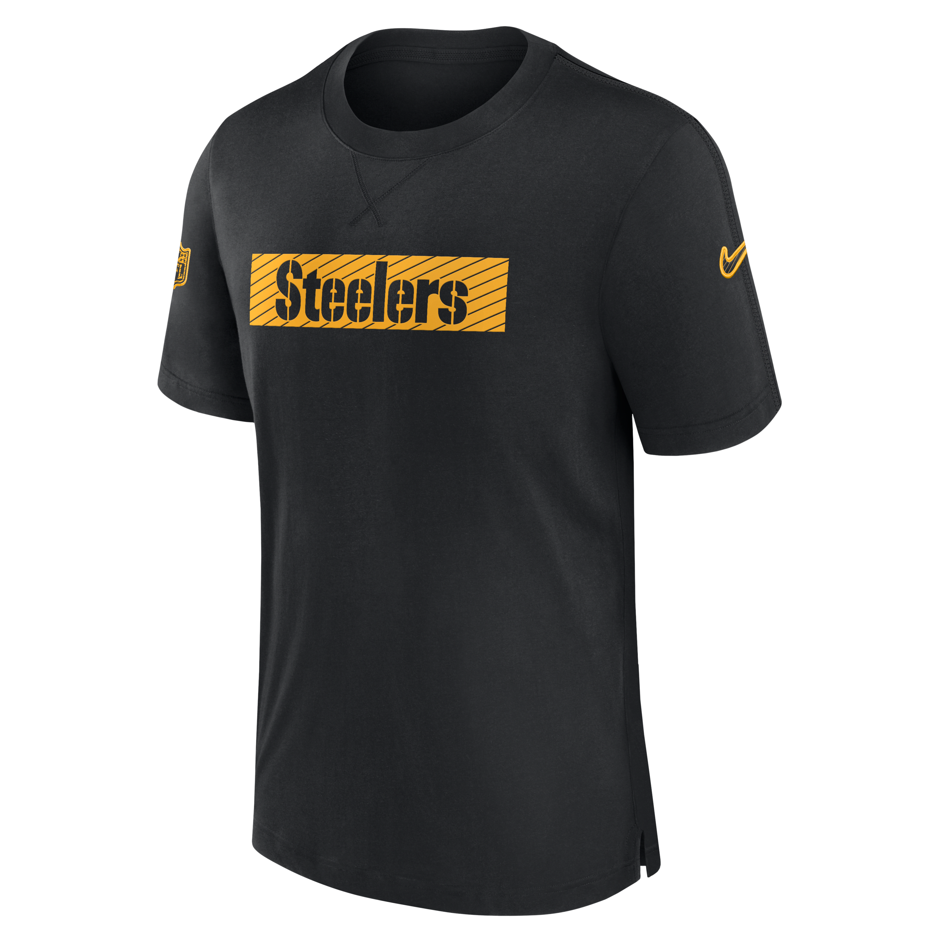 Pittsburgh Steelers Sideline Player Men's Nike Dri-FIT NFL T-Shirt