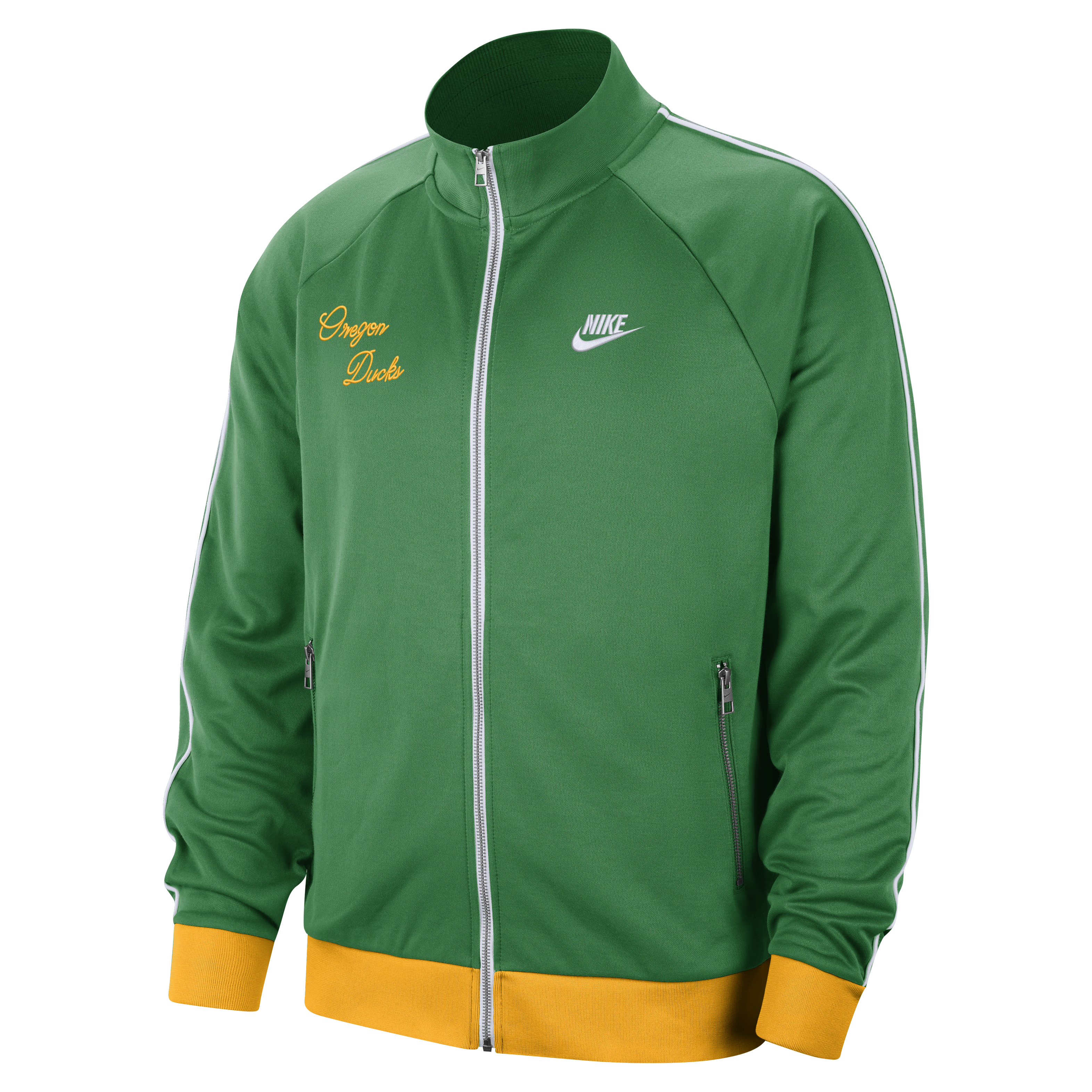 Oregon Men's Nike College Track Jacket