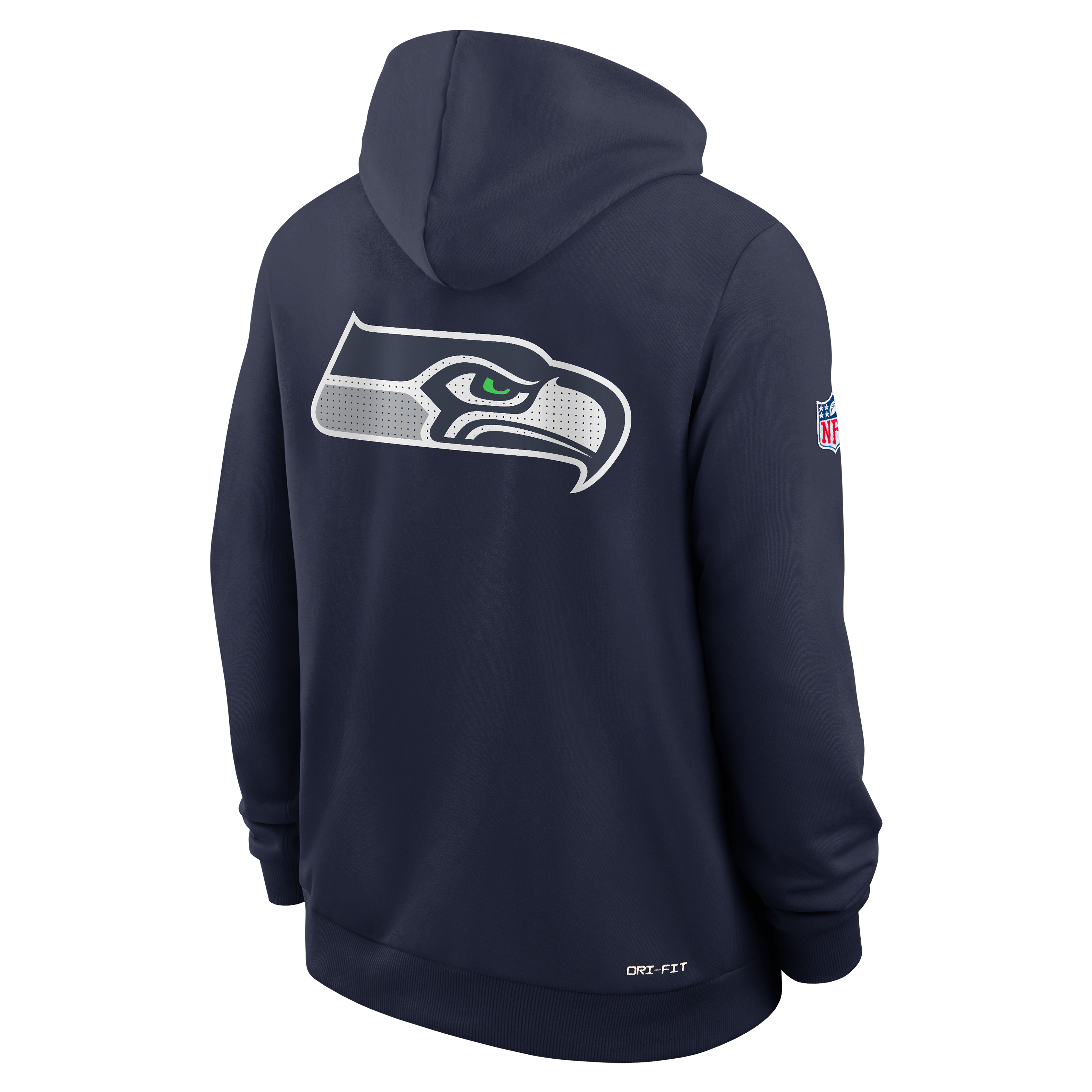 Seattle Seahawks Utility Player Sideline Men's Nike Dri-FIT NFL Full-Zip Hoodie
