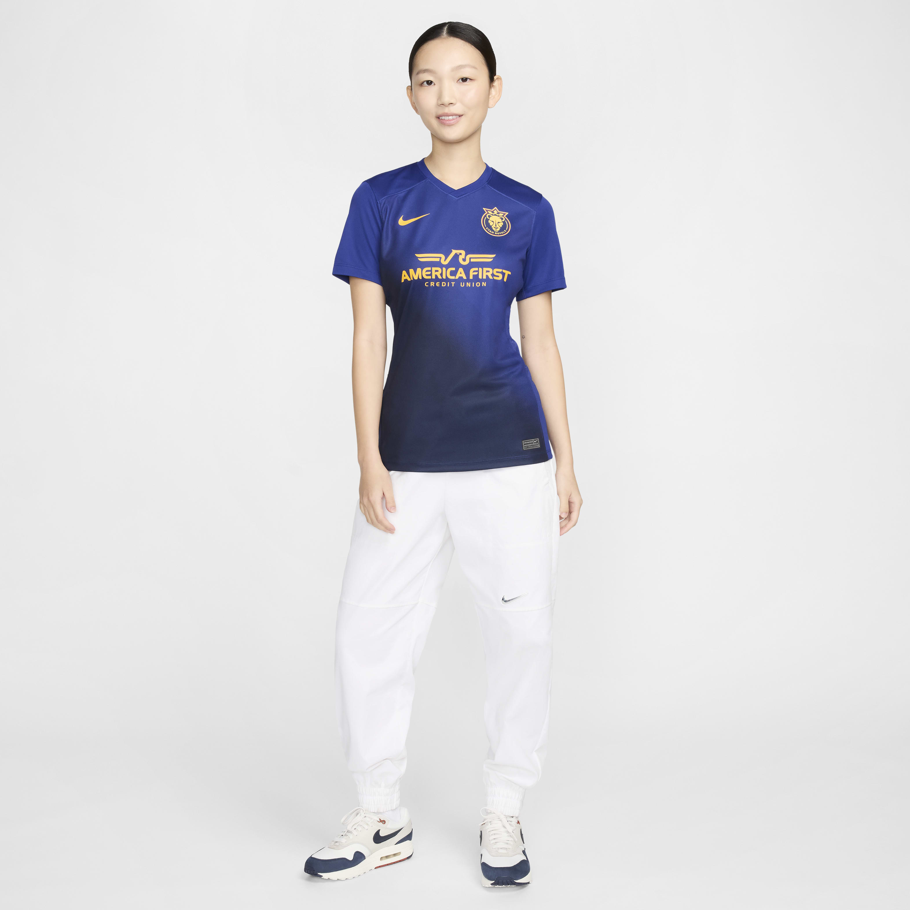 Utah Royals 2024 Stadium Secondary Women's Nike Dri-FIT NWSL Replica Jersey