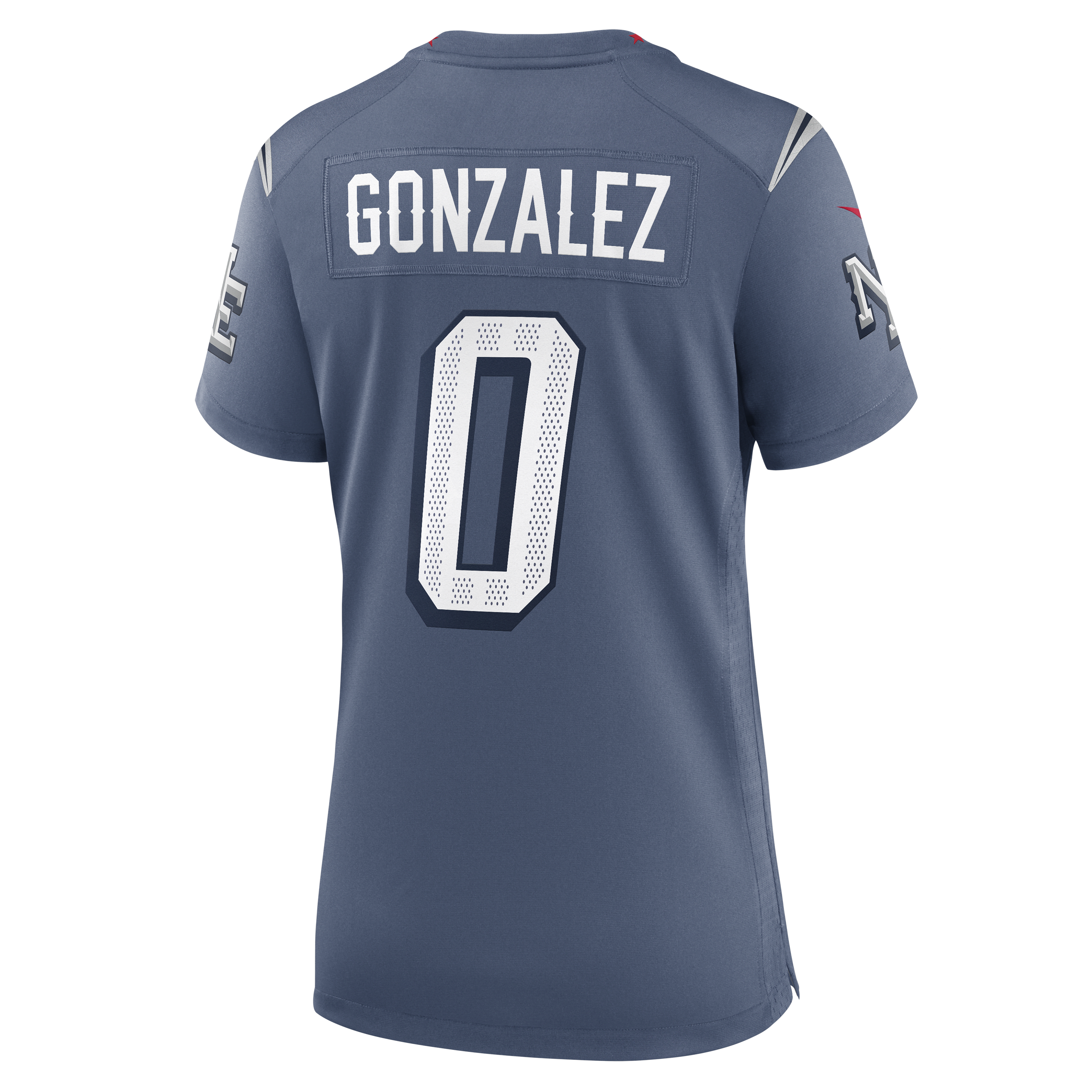 Drake Maye New England Patriots Rivalries Collection Women’s Nike NFL Game Jersey