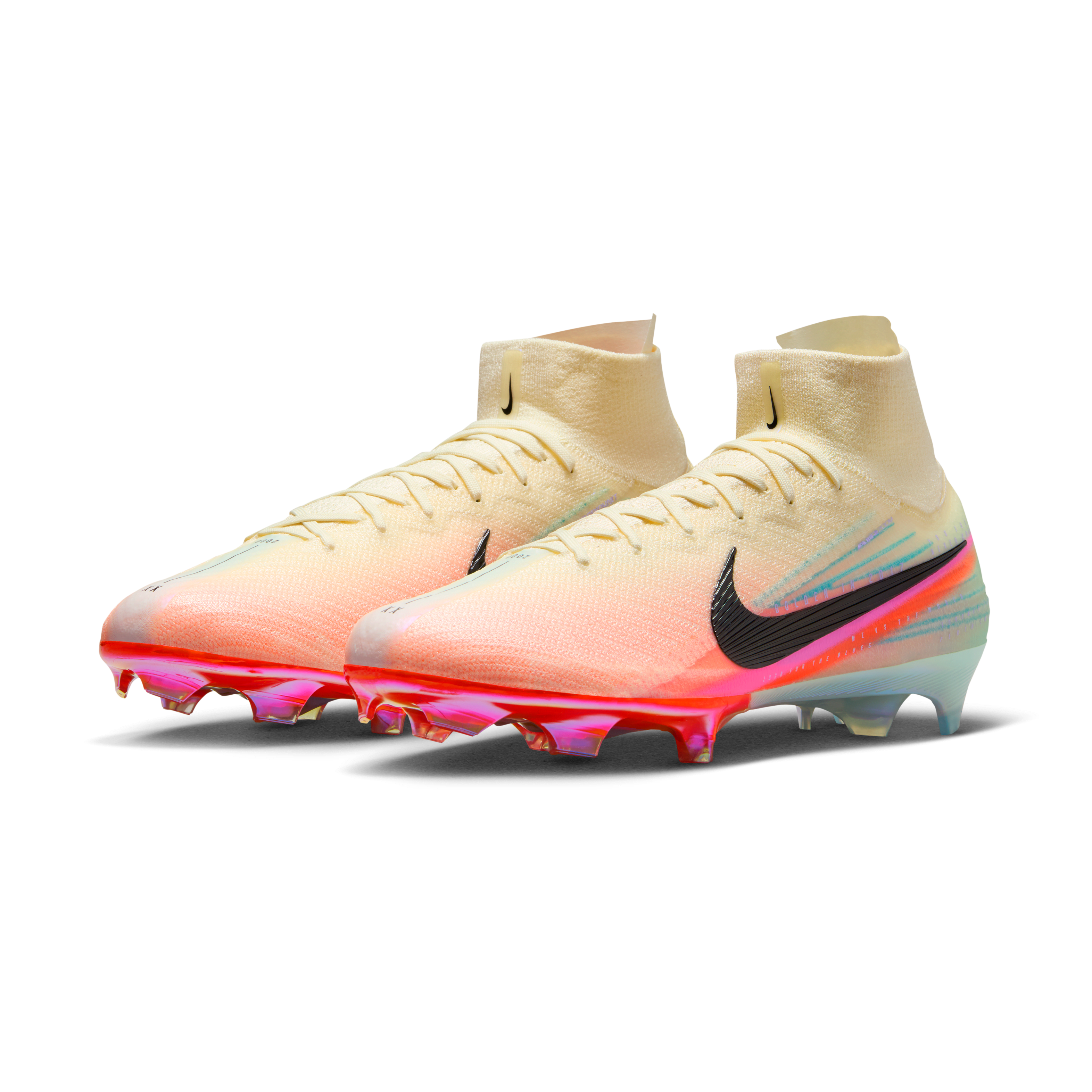 Nike Mercurial Superfly 10 Elite "Sam Kerr" Firm-Ground High-Top Soccer Cleats