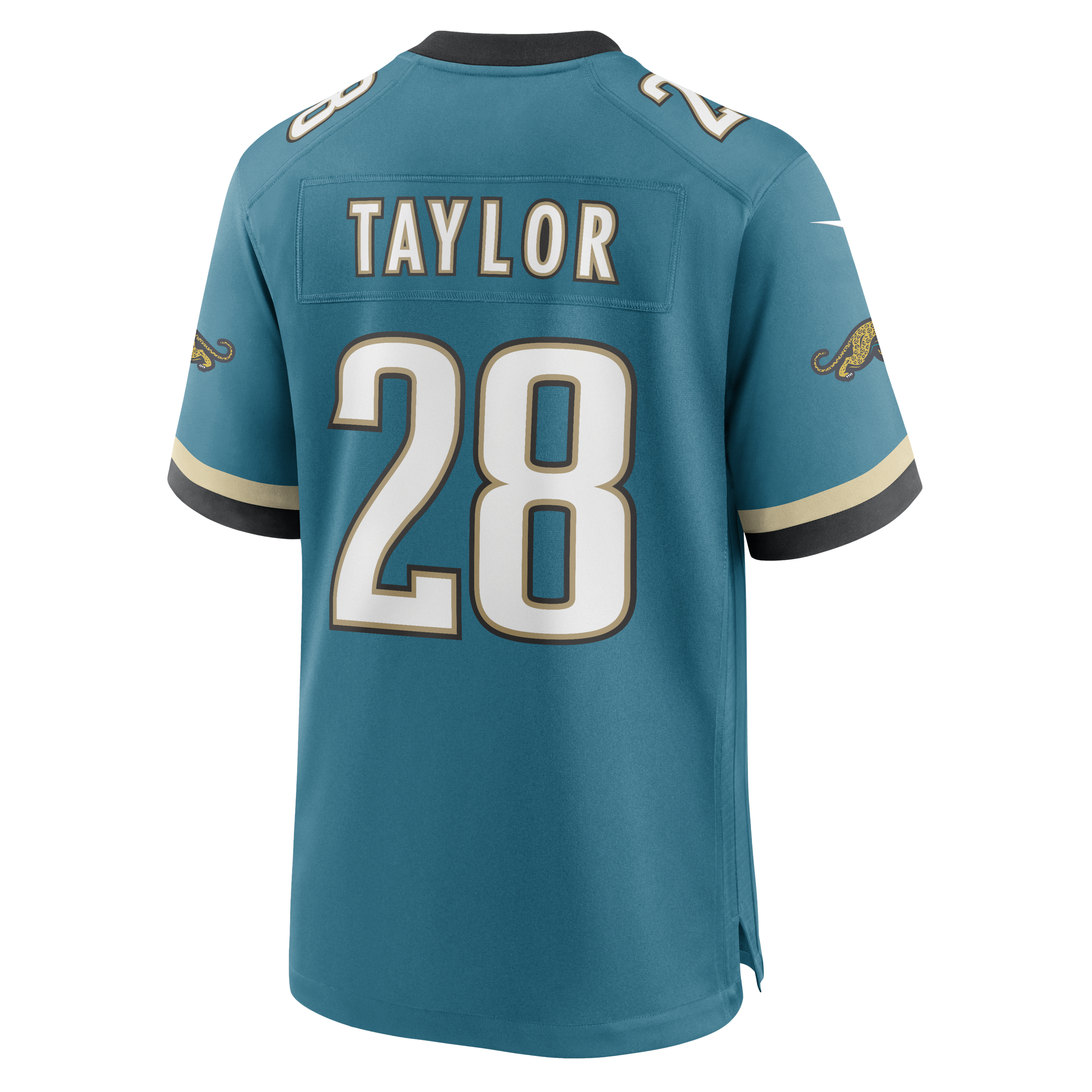 NFL Jacksonville Jaguars (Fred Taylor) Men's Game Football Jersey