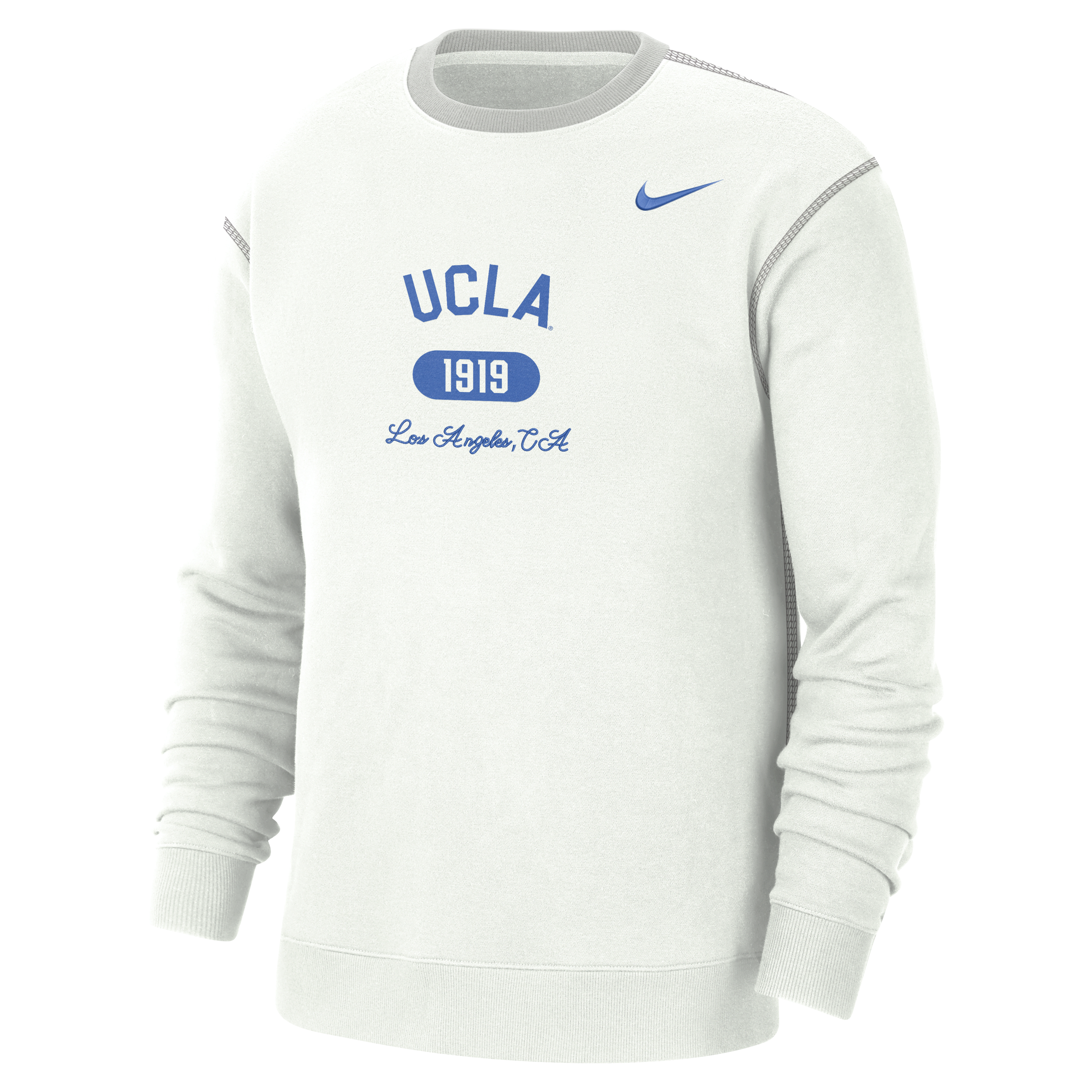 UCLA Men's Nike College Crew-Neck Top