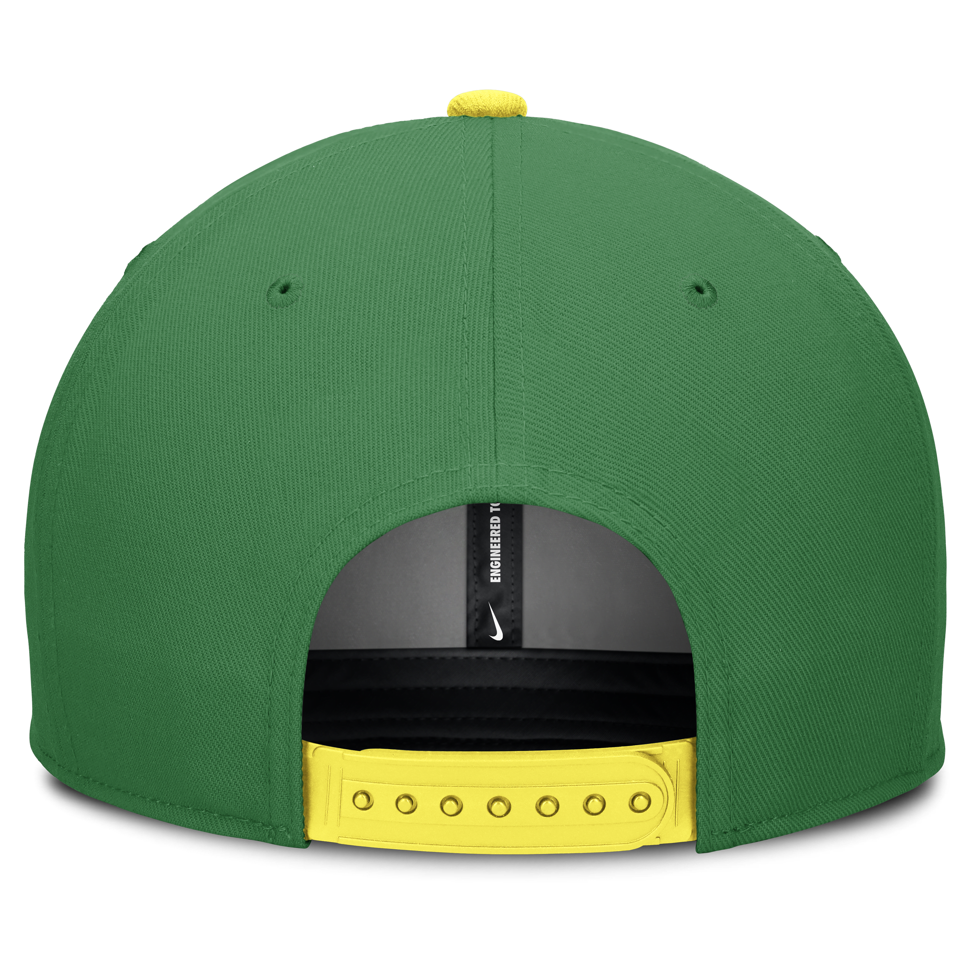 Oregon Legacy Script Men's Nike Dri-FIT College Adjustable Hat