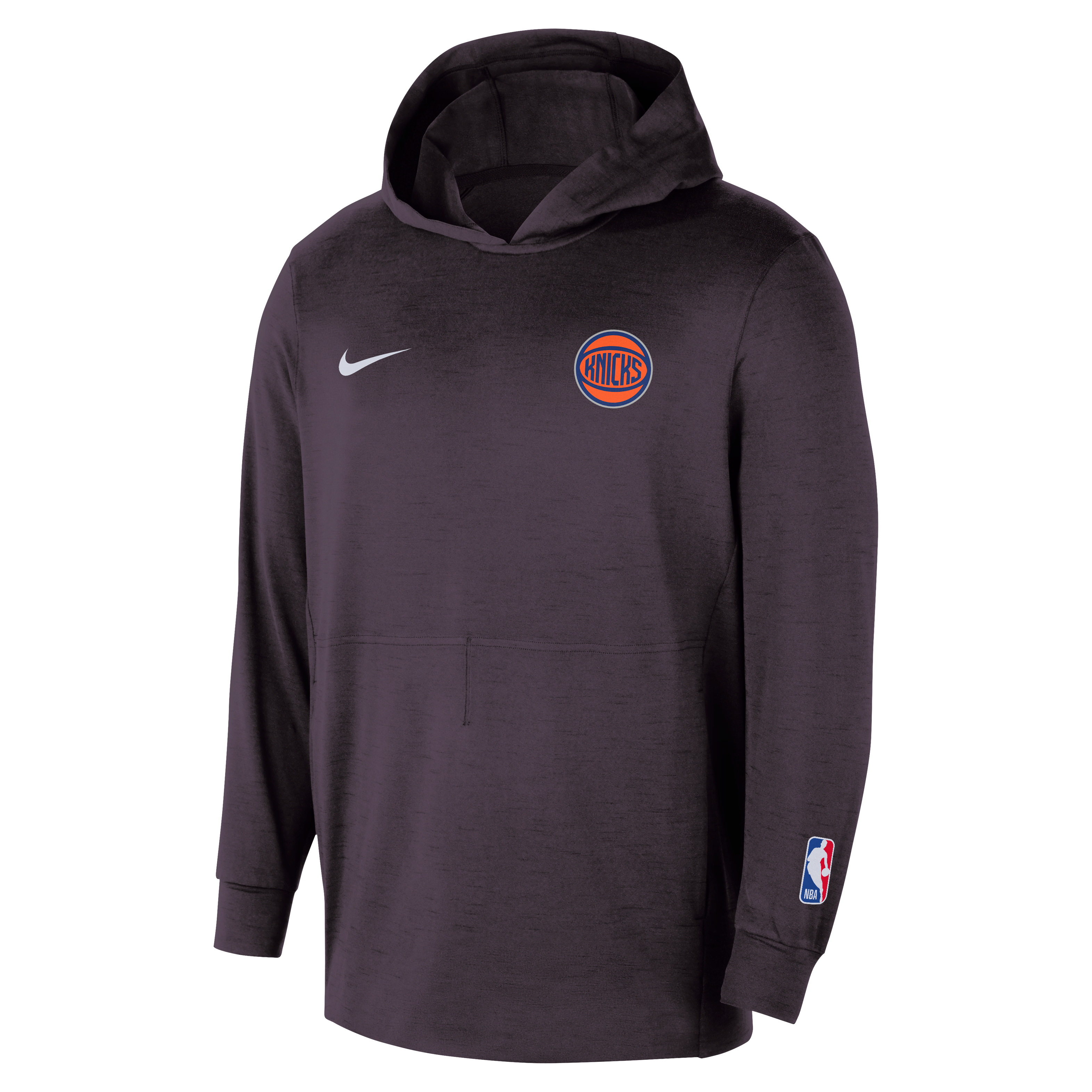 New York Knicks Restore Men's Nike NBA Lightweight Pullover Hoodie