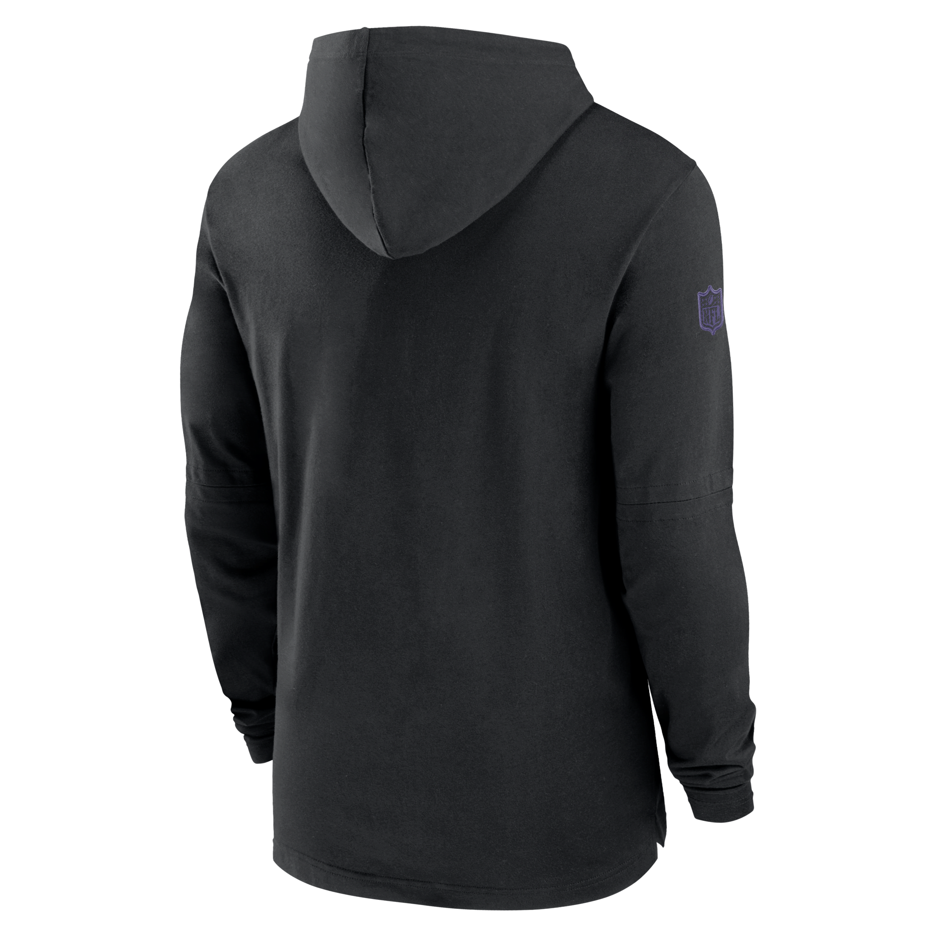 Baltimore Ravens Sideline Men's Nike Dri-FIT NFL Long-Sleeve Hooded Top