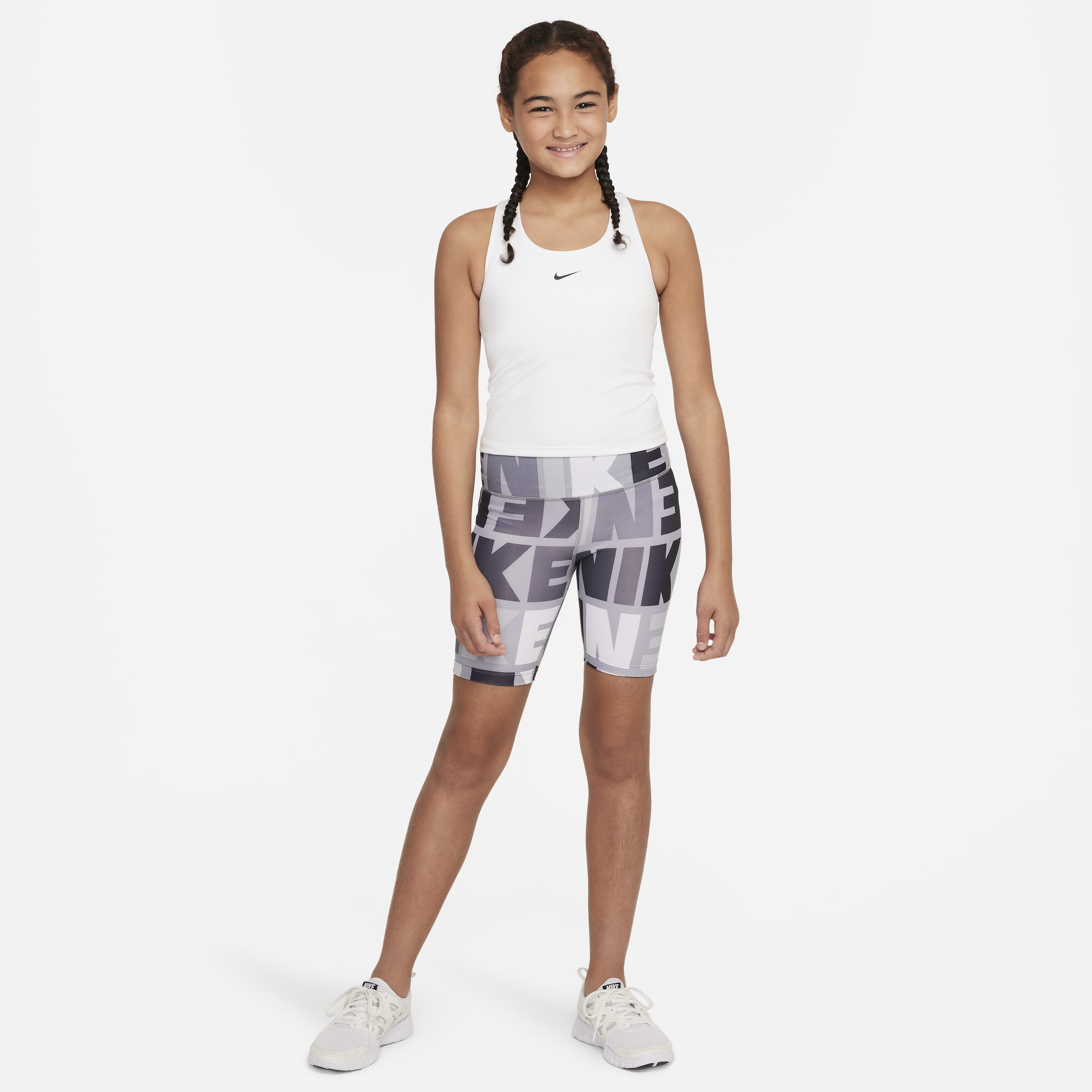 Nike Dri-FIT One Big Kids' (Girls') Biker Shorts