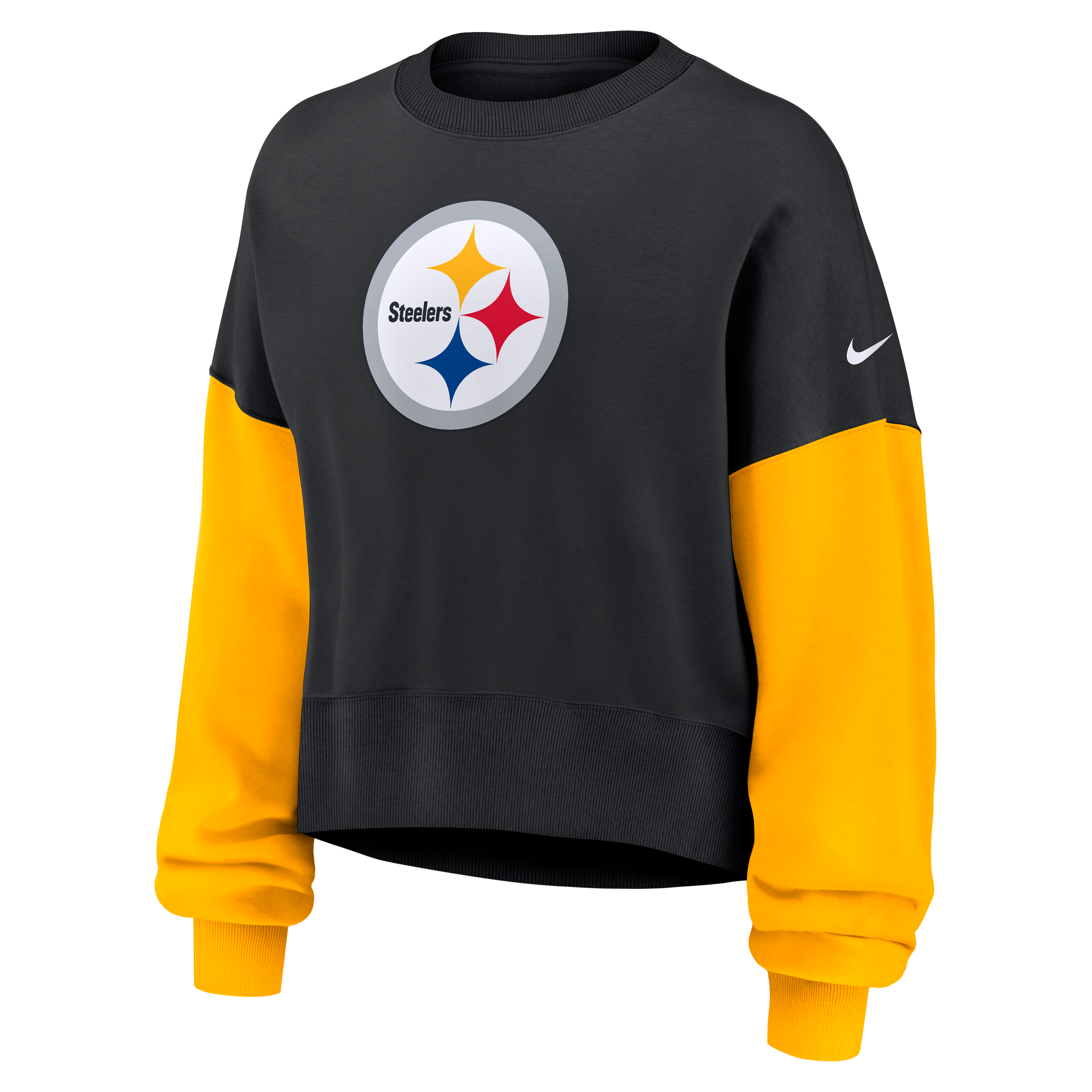 Pittsburgh Steelers Women's Nike NFL Pullover Crew