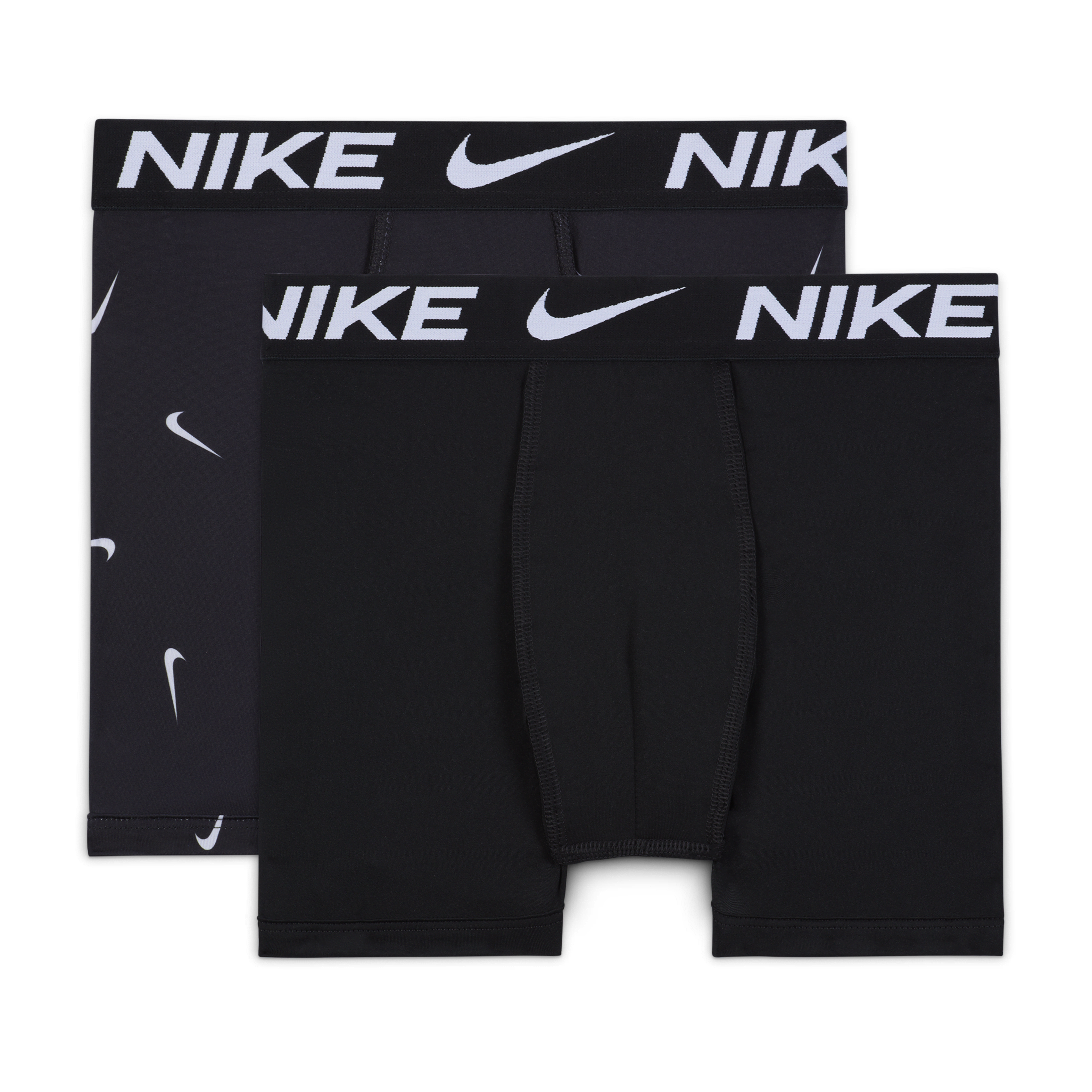 Nike Big Kids' Dri-FIT Printed Boxer Briefs (2-Pack)