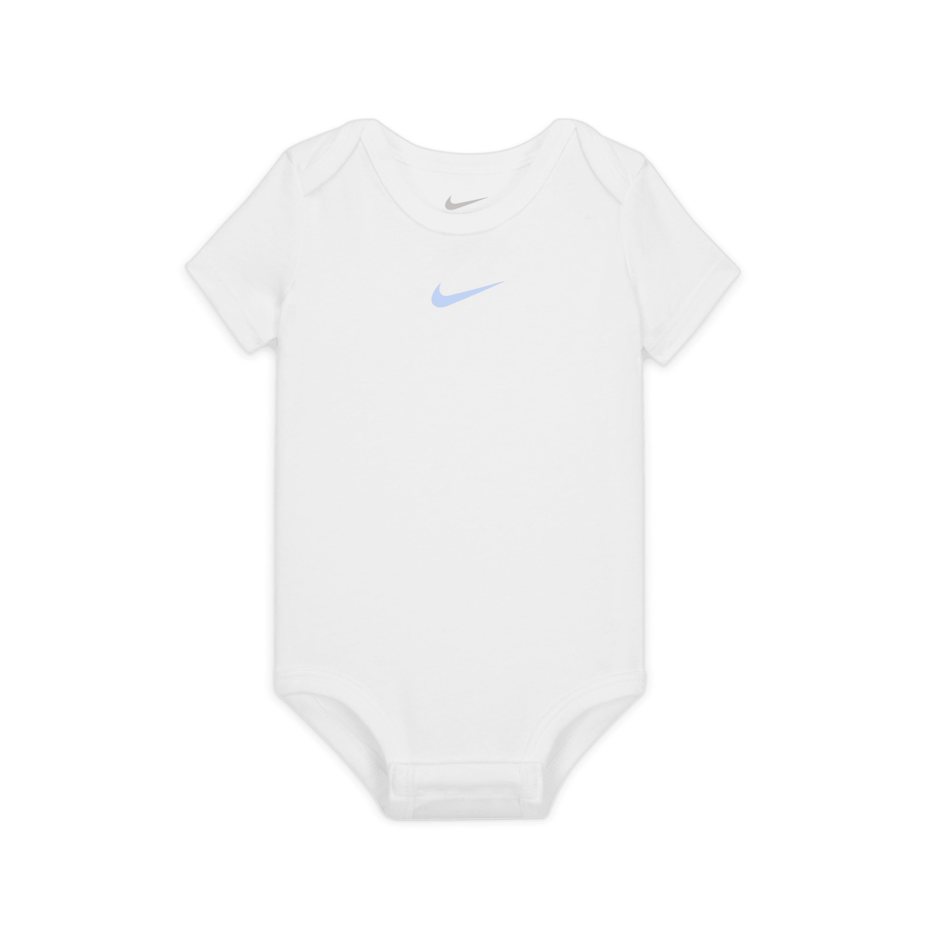 Nike Essentials Baby (0-9M) Crew and Shorts Set