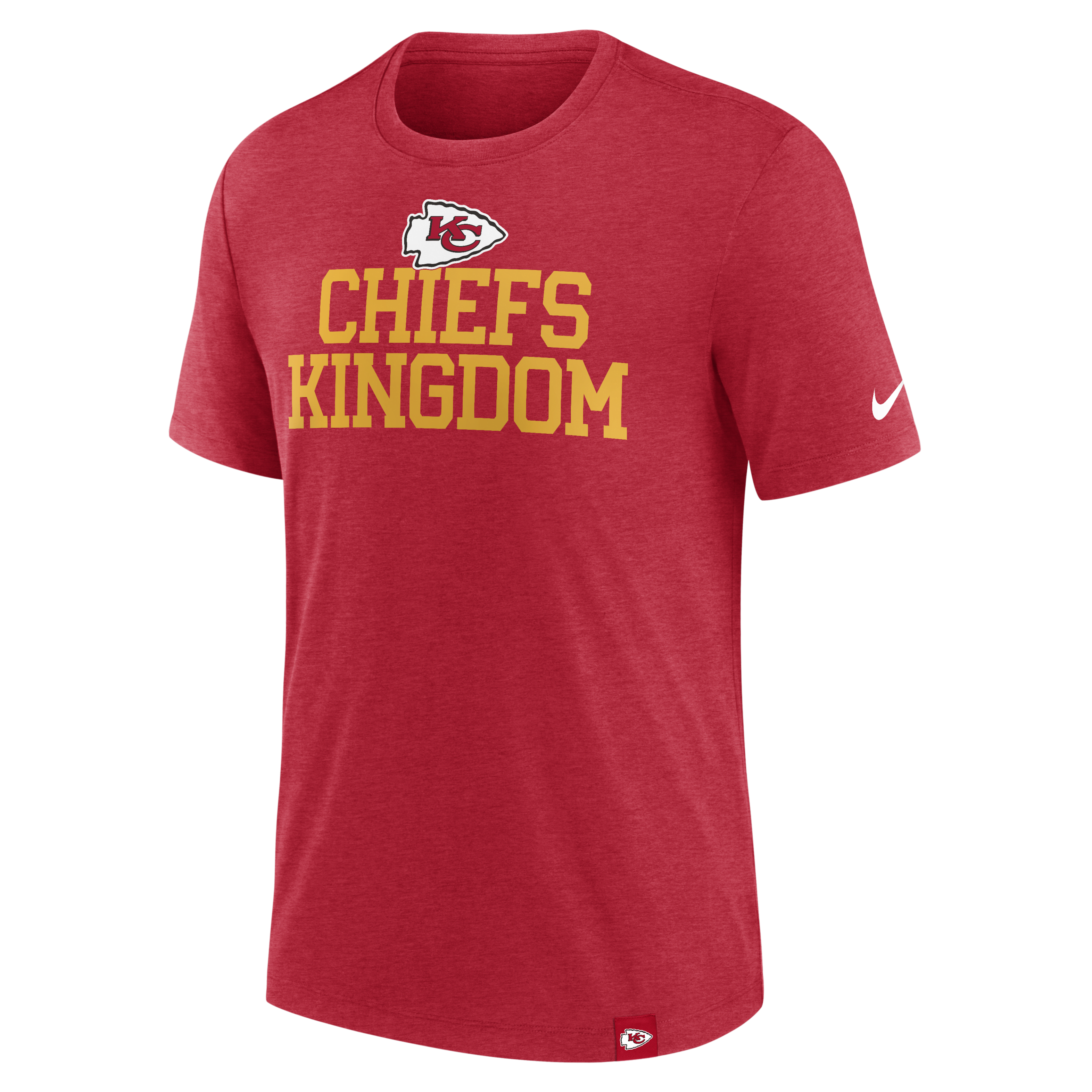 Kansas City Chiefs Blitz Men's Nike NFL T-Shirt