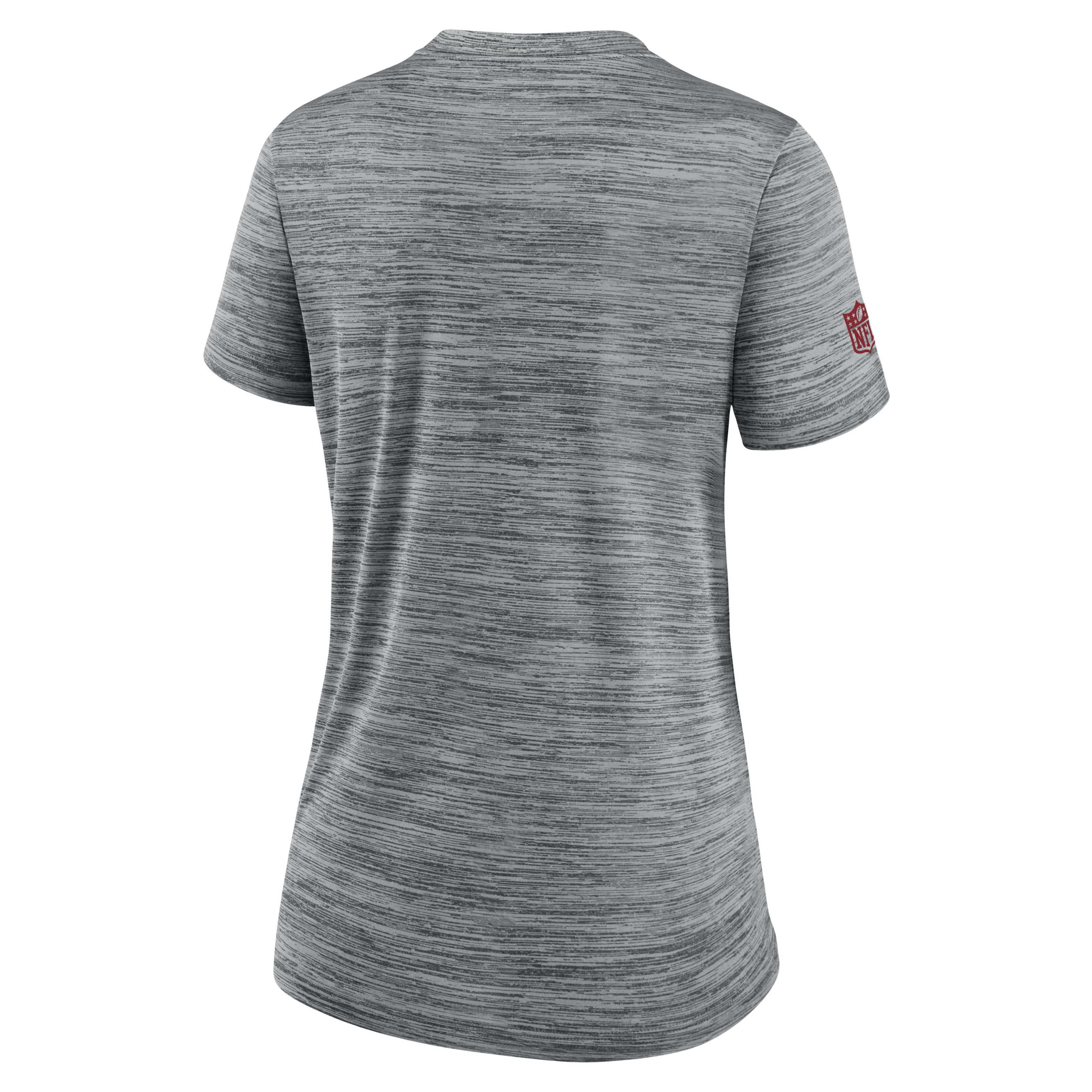 San Francisco 49ers Sideline Team Issue Velocity Women's Nike Dri-FIT NFL T-Shirt