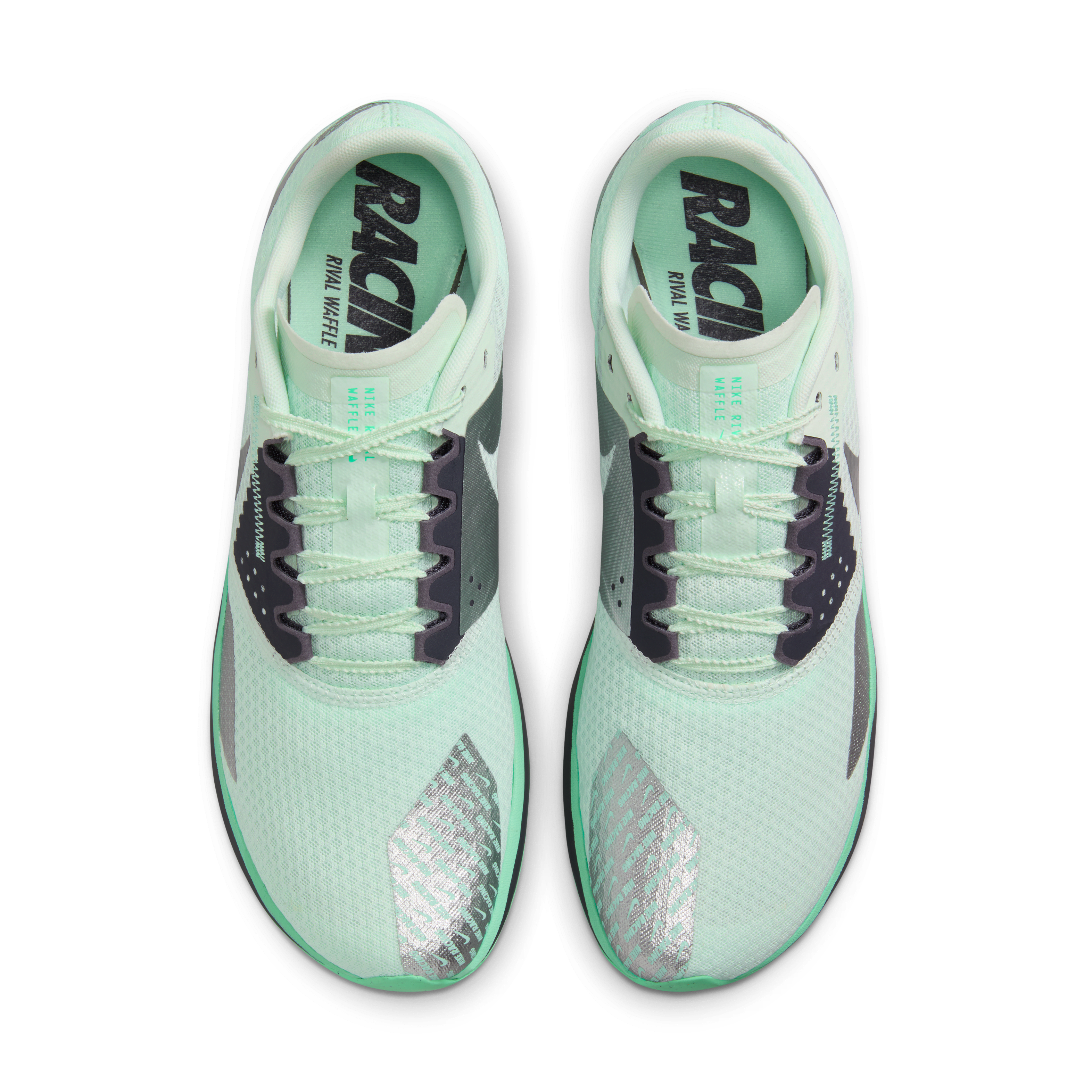 Nike Zoom Rival Waffle 6 Road and Cross-Country Racing Shoes