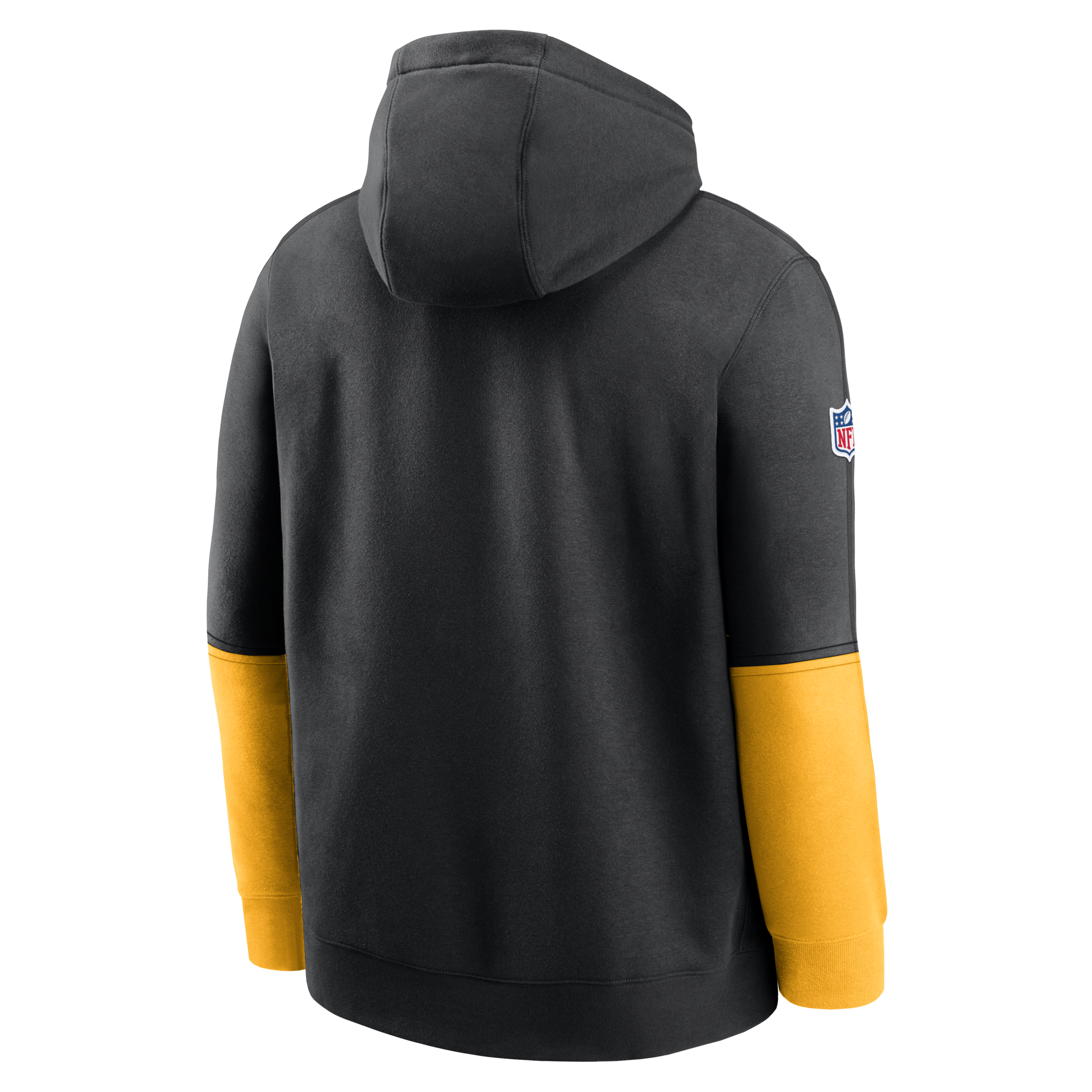 Pittsburgh Steelers Sideline Team Issue Club Men's Nike NFL Pullover Hoodie