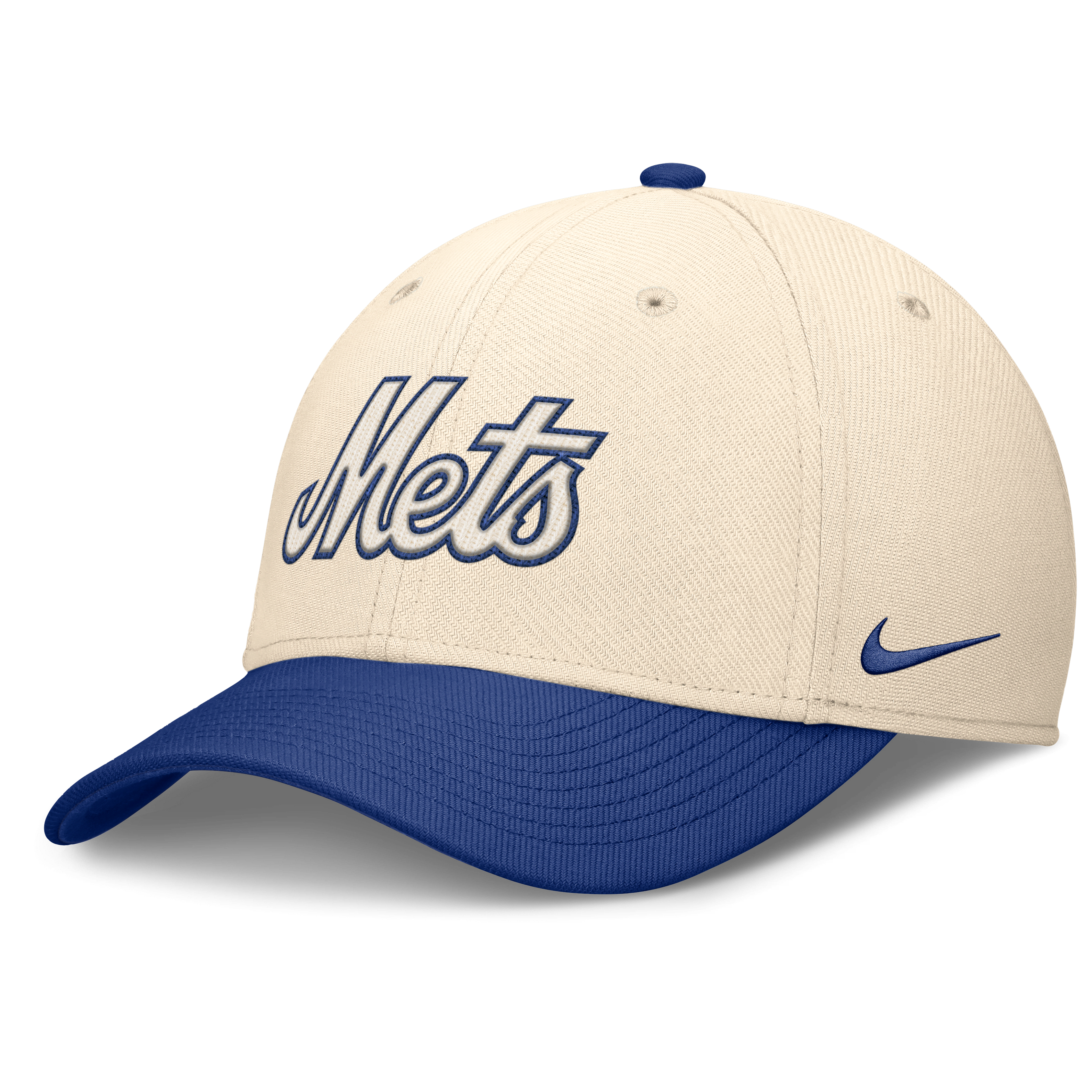New York Mets Statement Rise Swoosh Men's Nike Dri-FIT MLB Hat